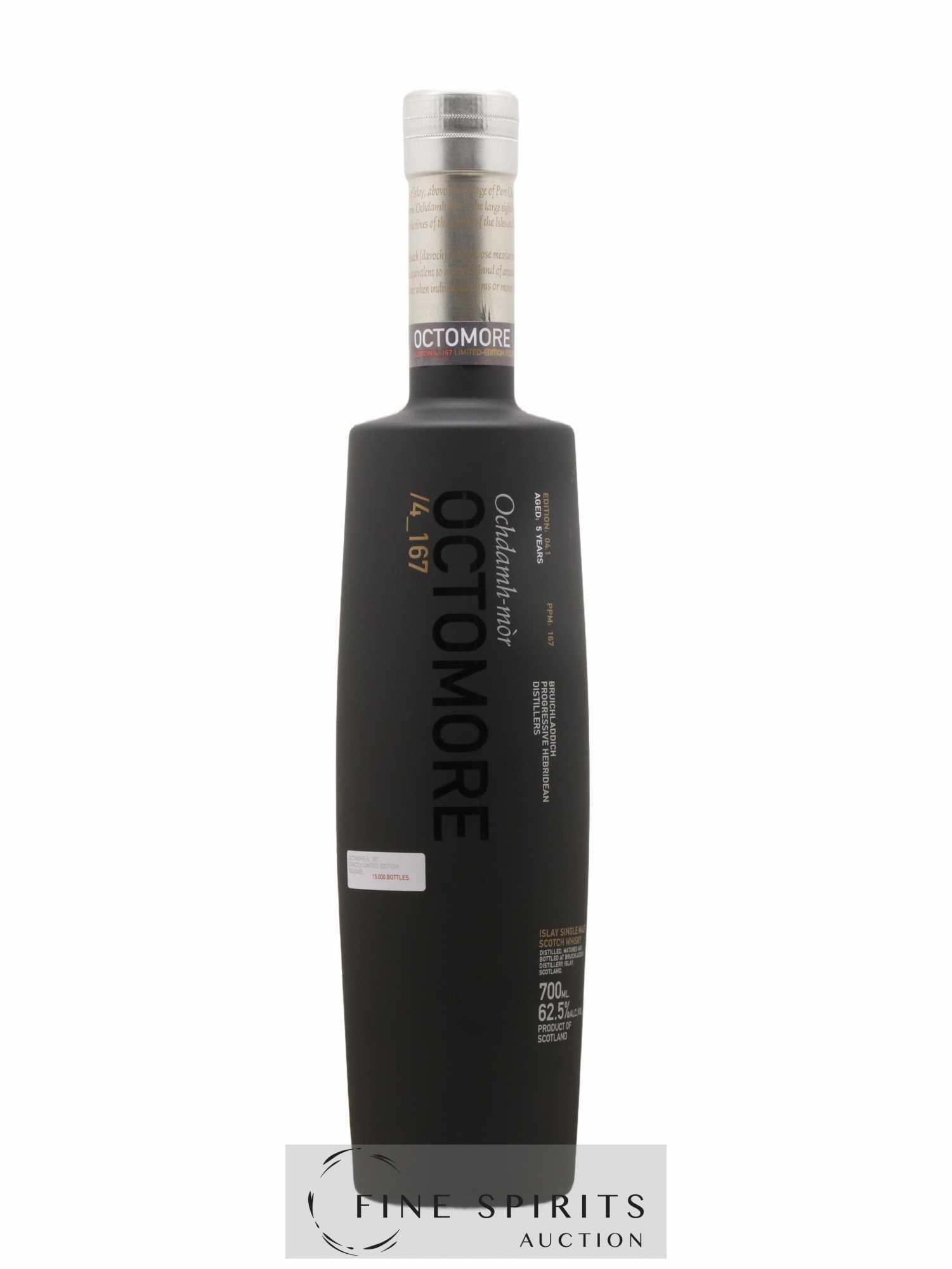 Octomore 5 years Of. Edition 04.1 One of 15000 Limited Edition - Lot de 1 bouteille - 1