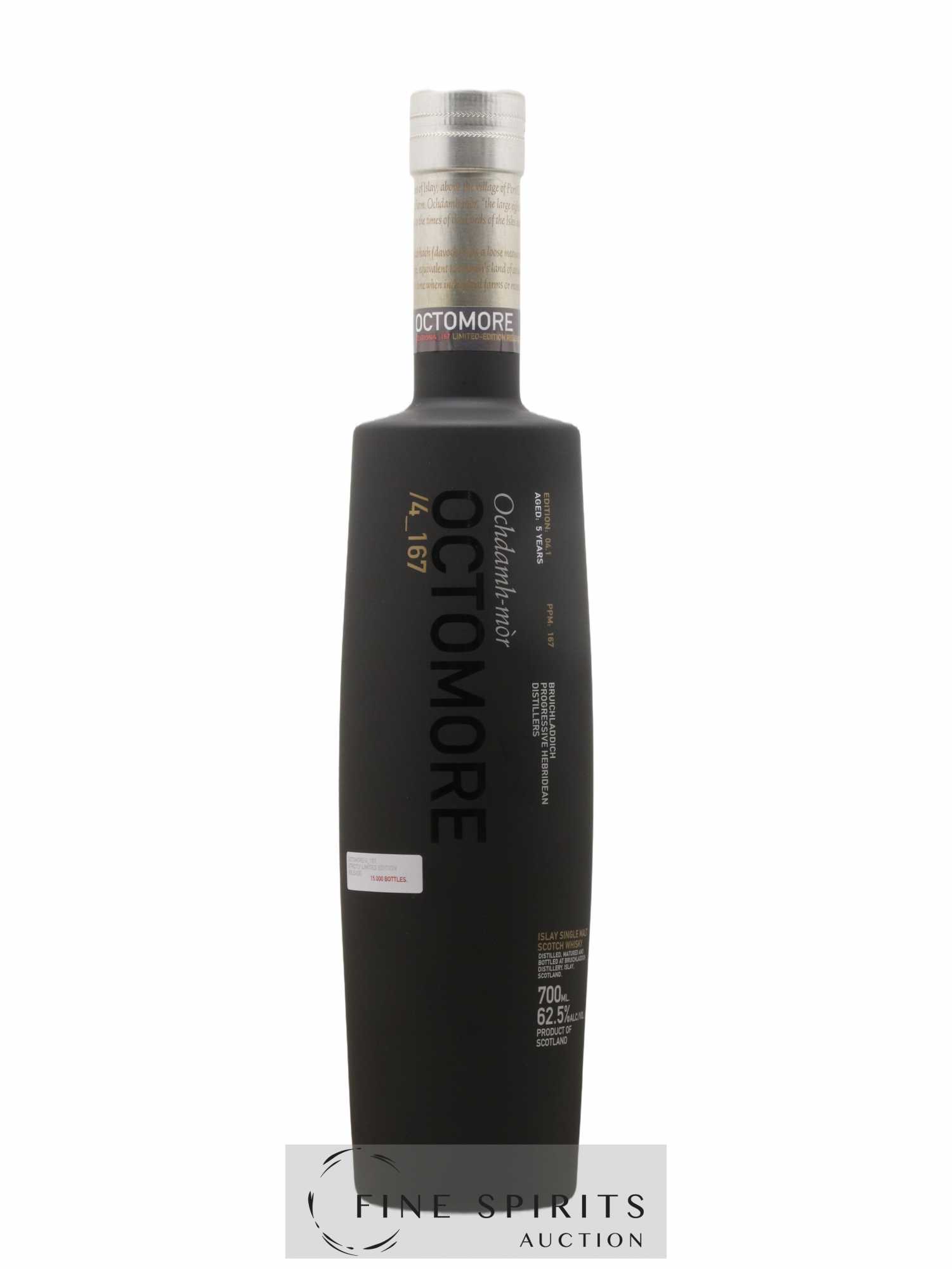Octomore 5 years Of. Edition 04.1 One of 15000 Limited Edition - Lot de 1 bouteille - 1