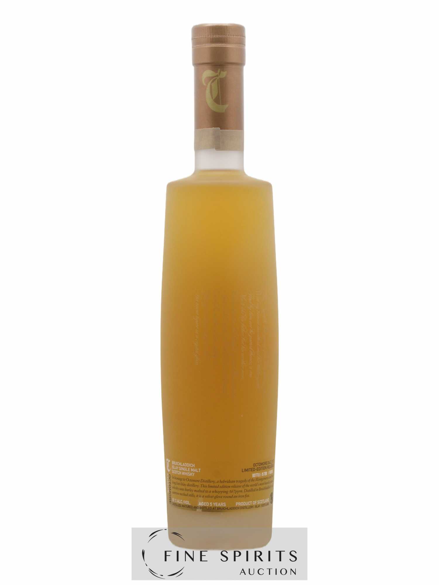 Octomore 5 years Of. Edition 04.2 Comus - Posten von 1 Flasche - 2