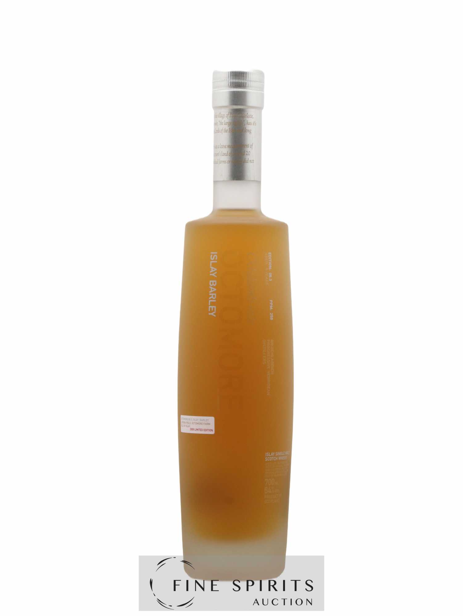 Octomore 5 years Of. Edition 06.3 Islay Barley 2009 Limited Edition - Lot of 1 bottle - 1