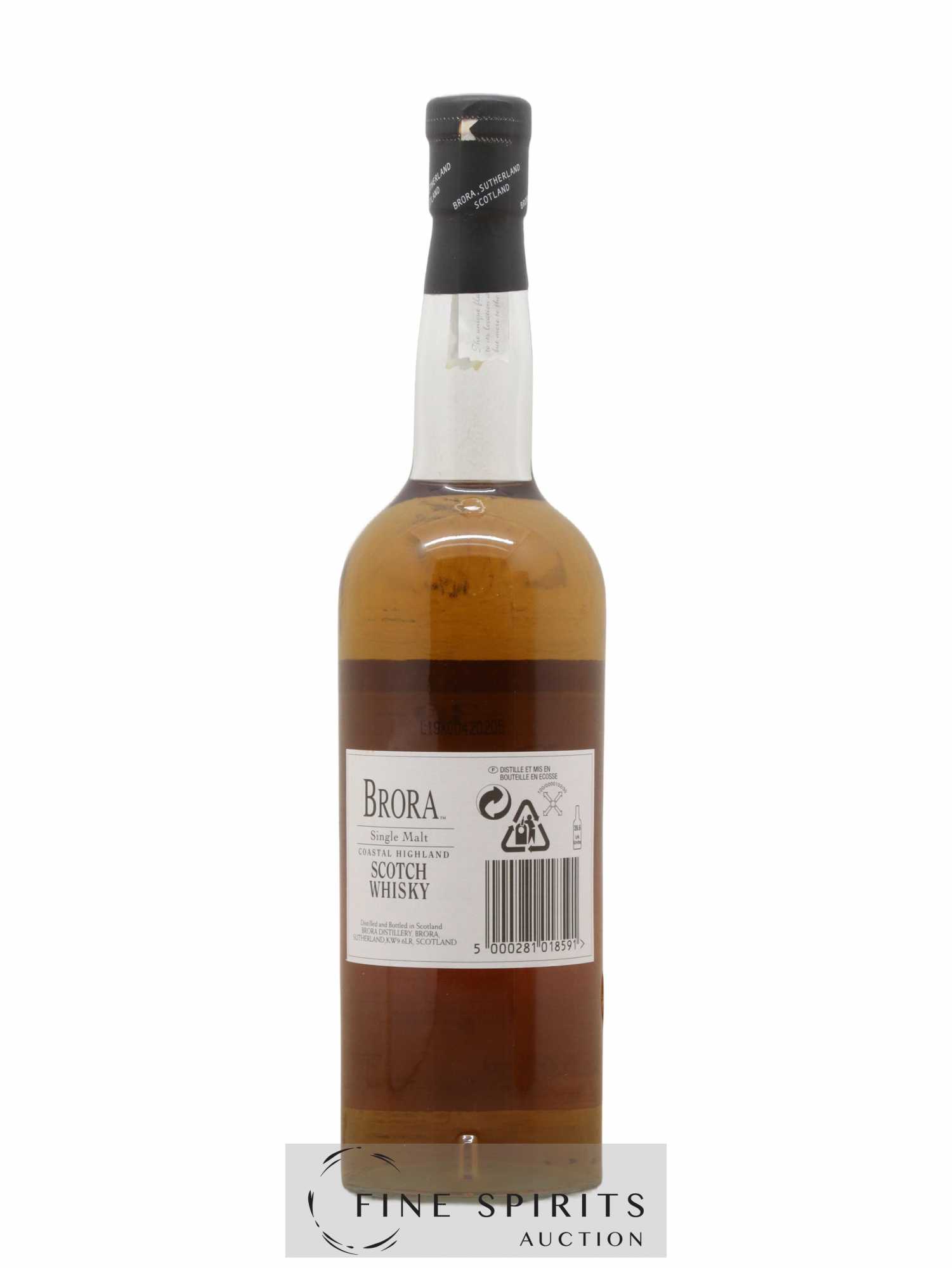 Brora 30 years Of. Natural Cask Strength One of 3000 - bottled 2004 Limited Bottling - Lot de 1 bouteille - 2