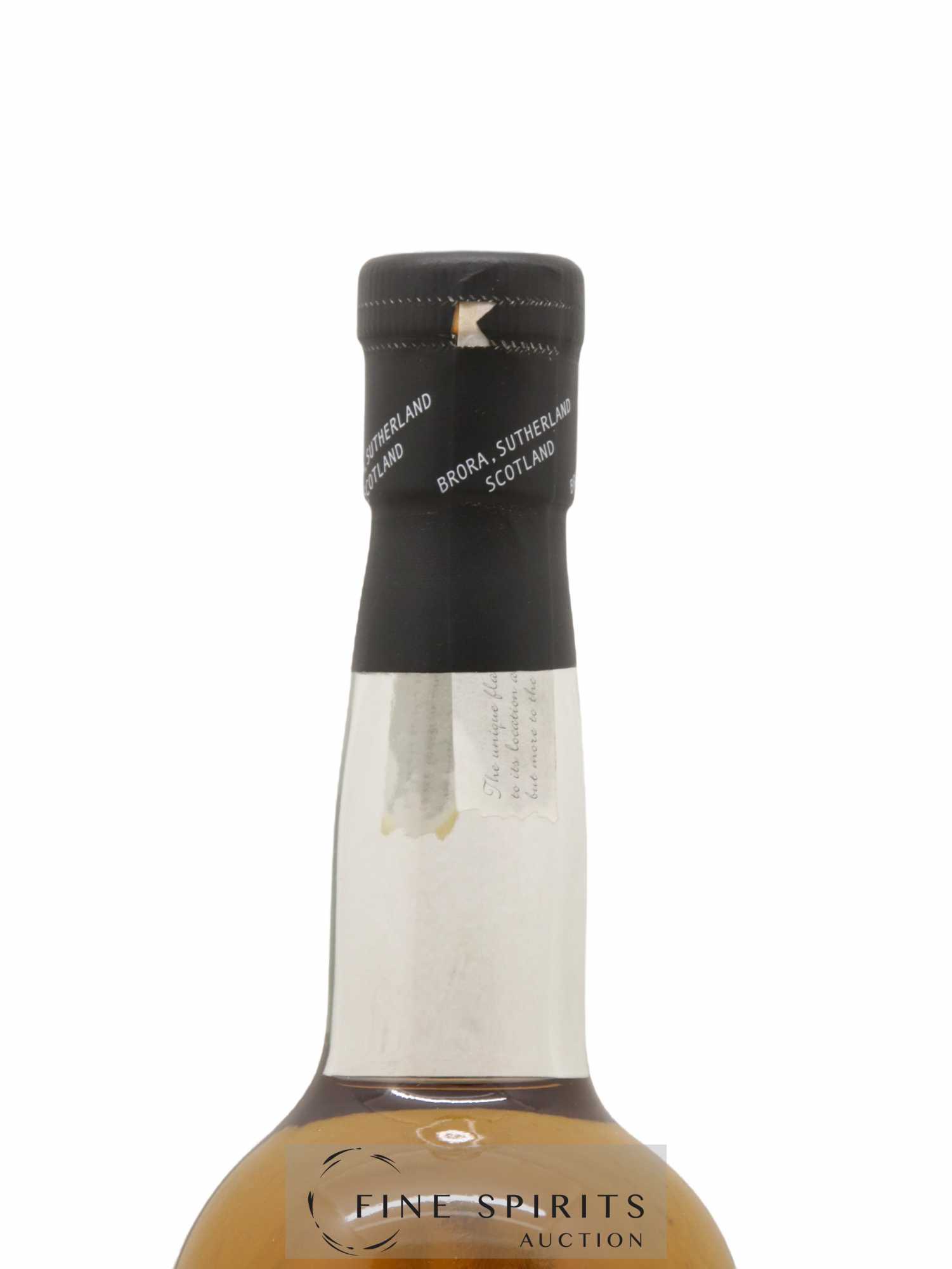 Brora 30 years Of. Natural Cask Strength One of 3000 - bottled 2004 Limited Bottling - Lot de 1 bouteille - 3