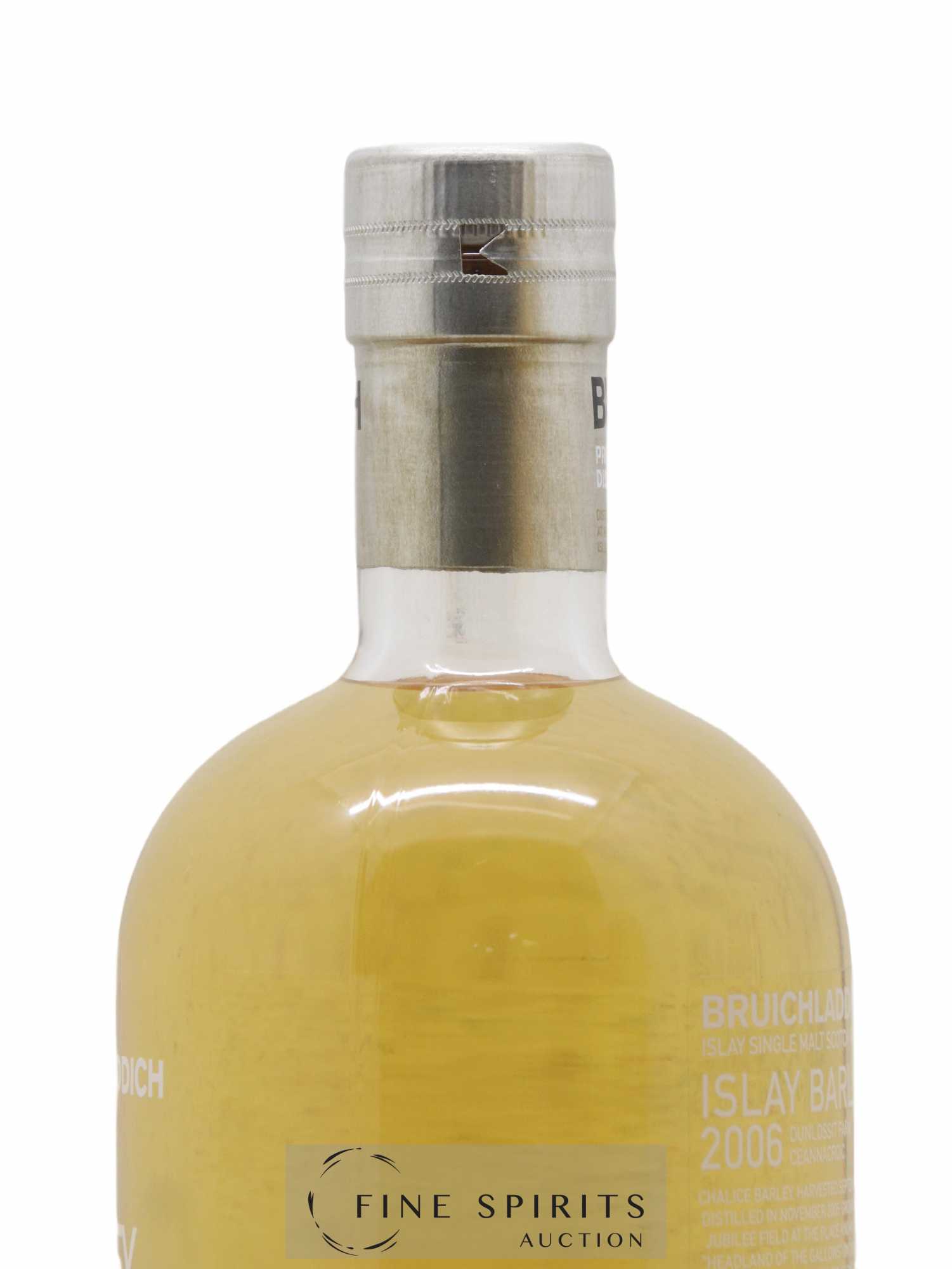 Bruichladdich 2006 Of. Islay Barley Dunlossit Farm One of 24000 - Lot of 1 bottle - 3