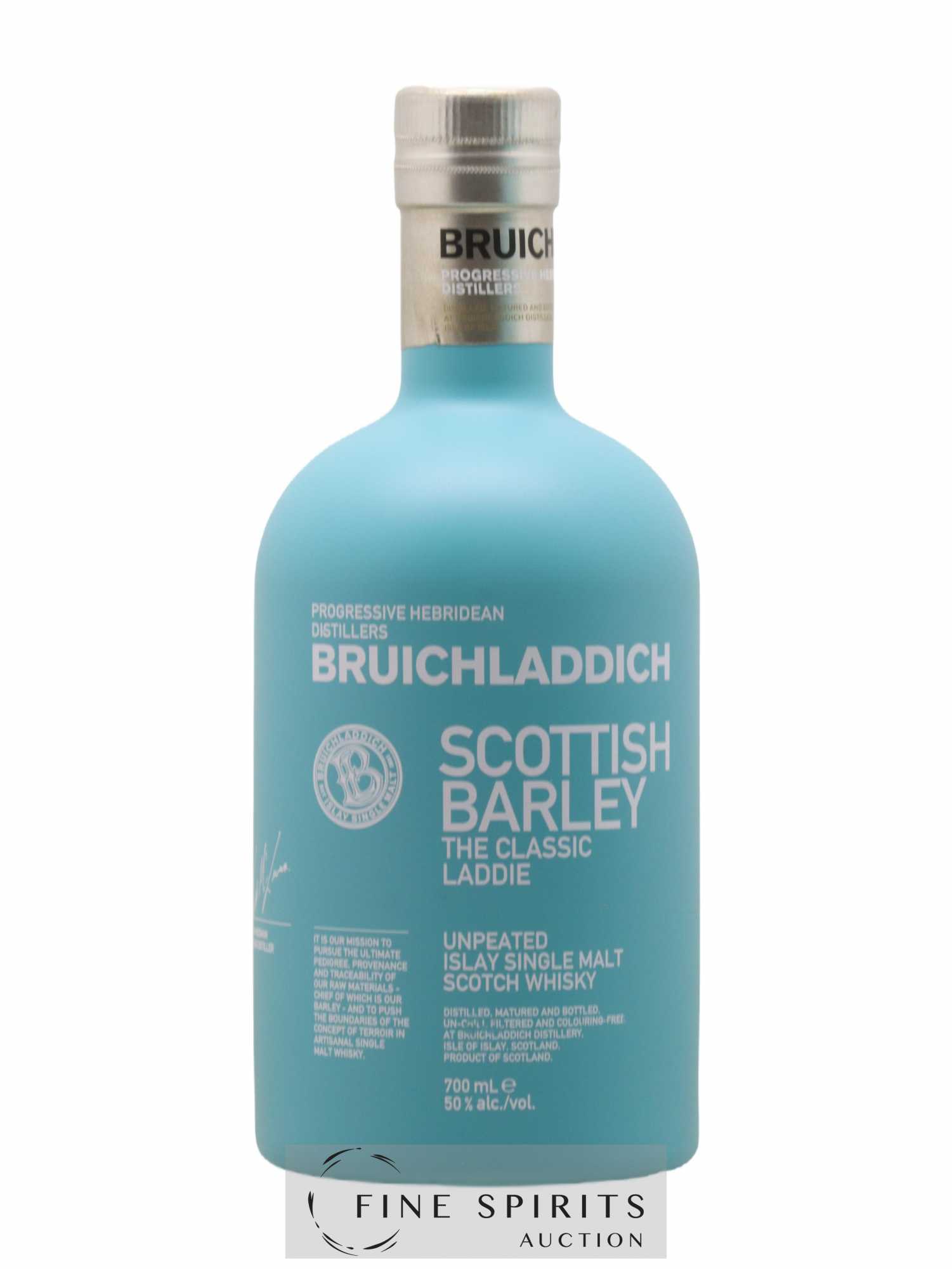 Bruichladdich Of. The Classic Laddie Scottish Barley Unpeated - Lot de 1 bouteille - 1