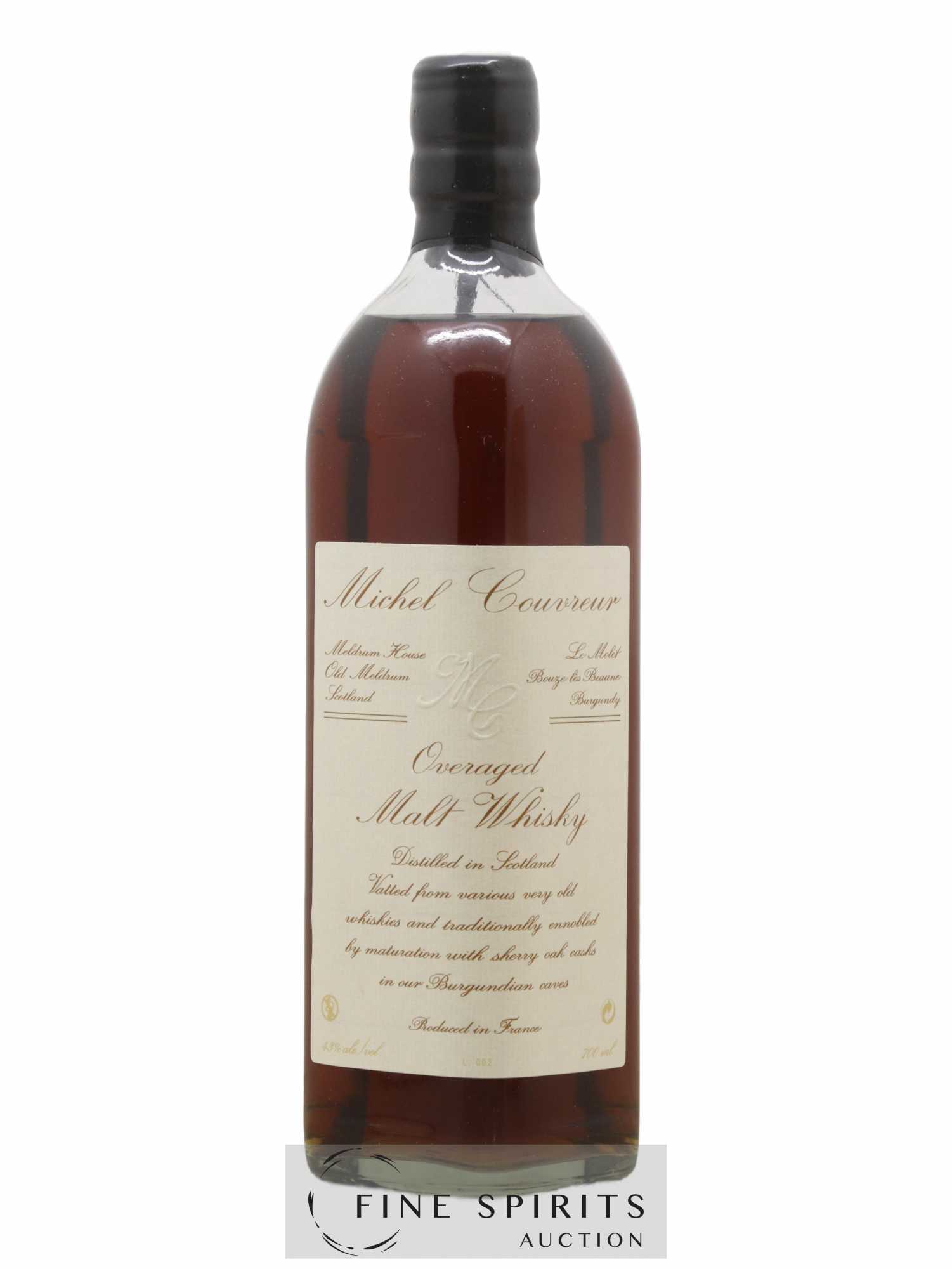 Michel Couvreur Of. Overaged Sherry Casks matured - Lot of 1 bottle - 1