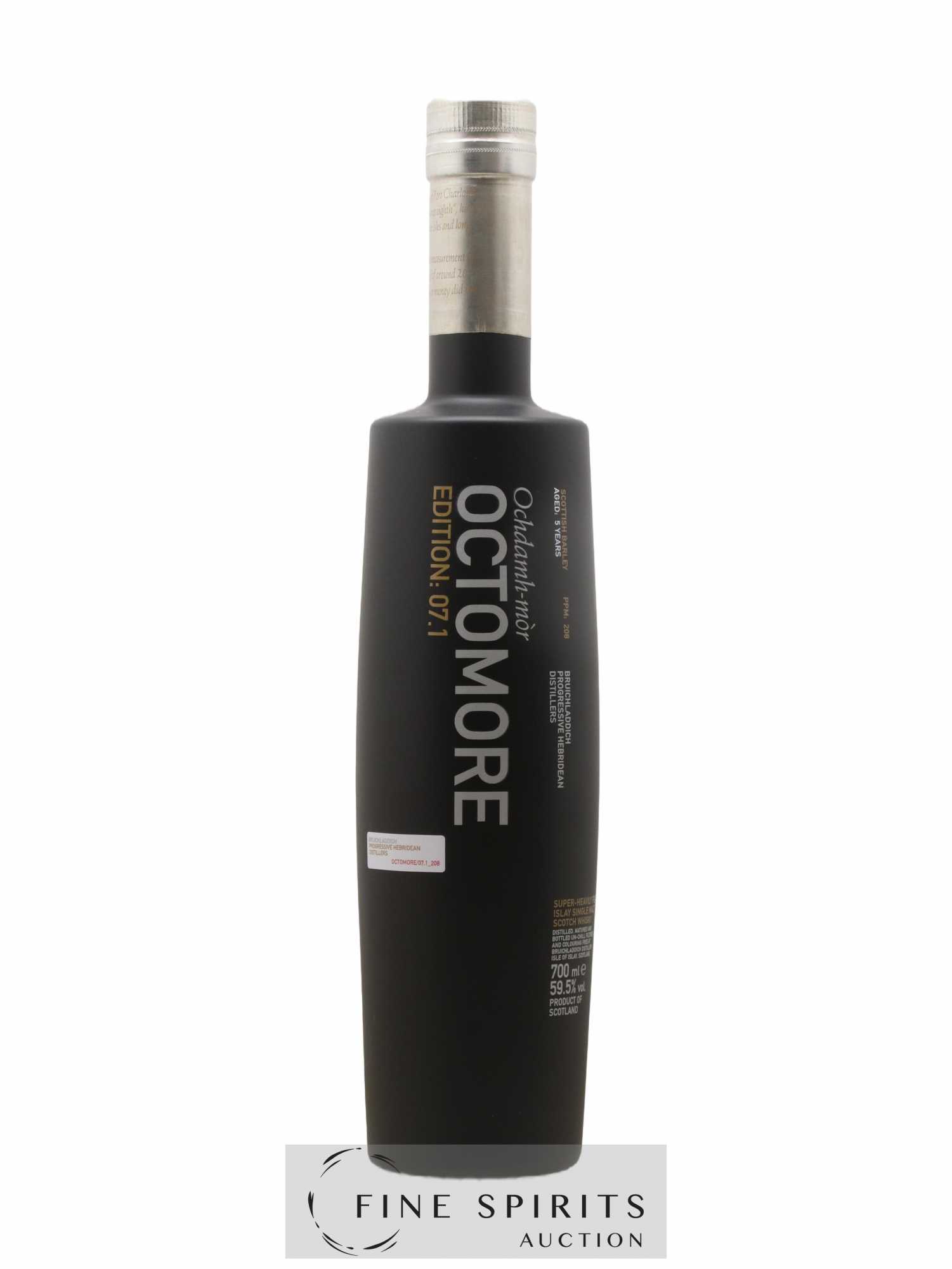 Octomore 5 years Of. Edition 07.1 Super-Heavily Peated Limited Edition - Lot de 1 bouteille - 1