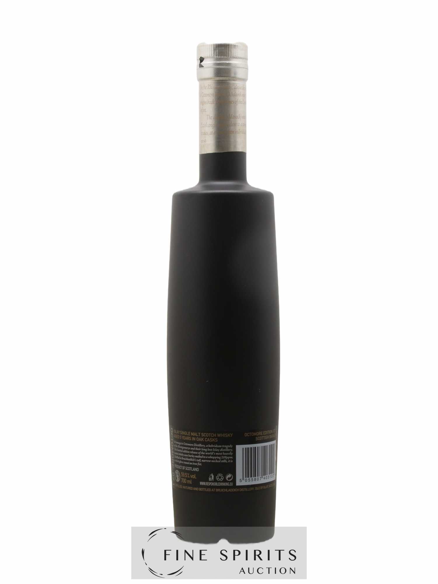 Octomore 5 years Of. Edition 07.1 Super-Heavily Peated Limited Edition - Lot de 1 bouteille - 2
