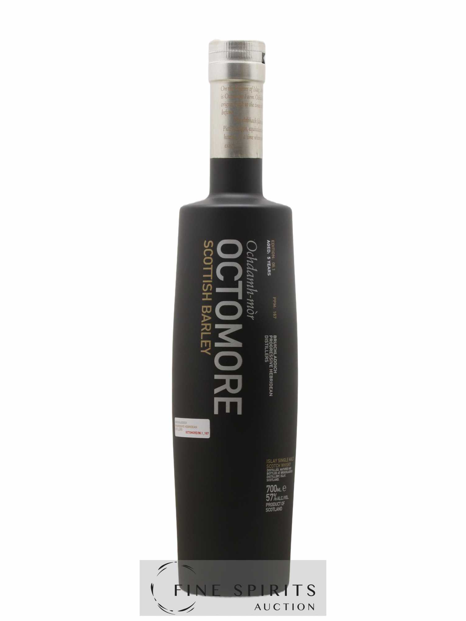Octomore 5 years Of. Edition 06.1 Scottish Barley - Lot de 1 bouteille - 1