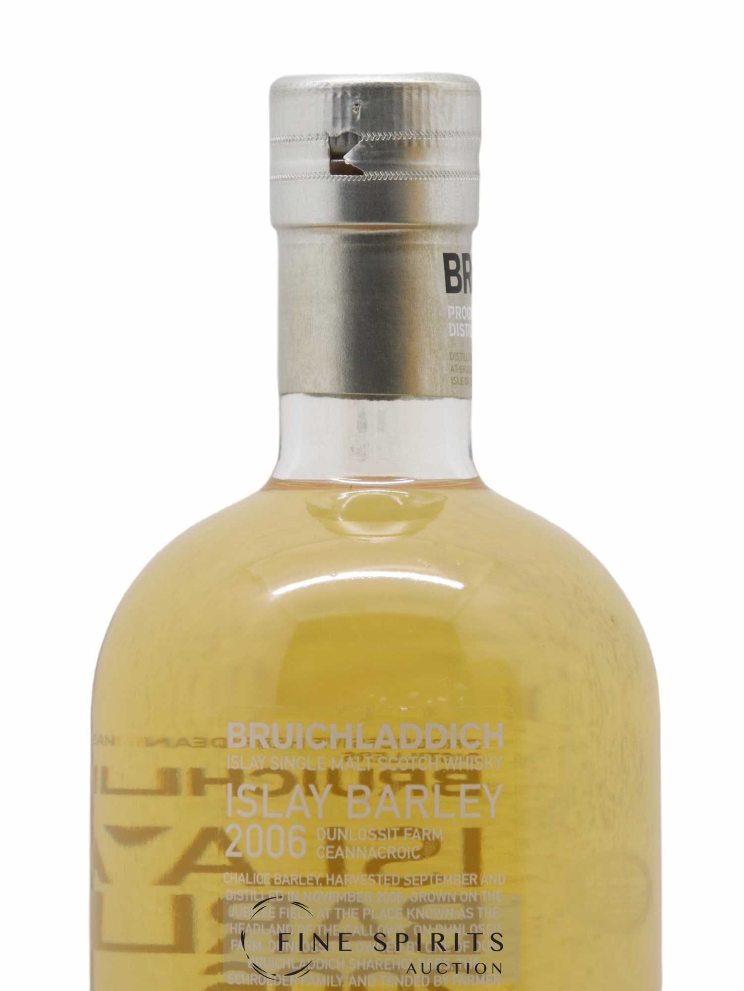Bruichladdich 2006 Of. Islay Barley Dunlossit Farm One of 24000 - Lot de 1 bouteille - 3