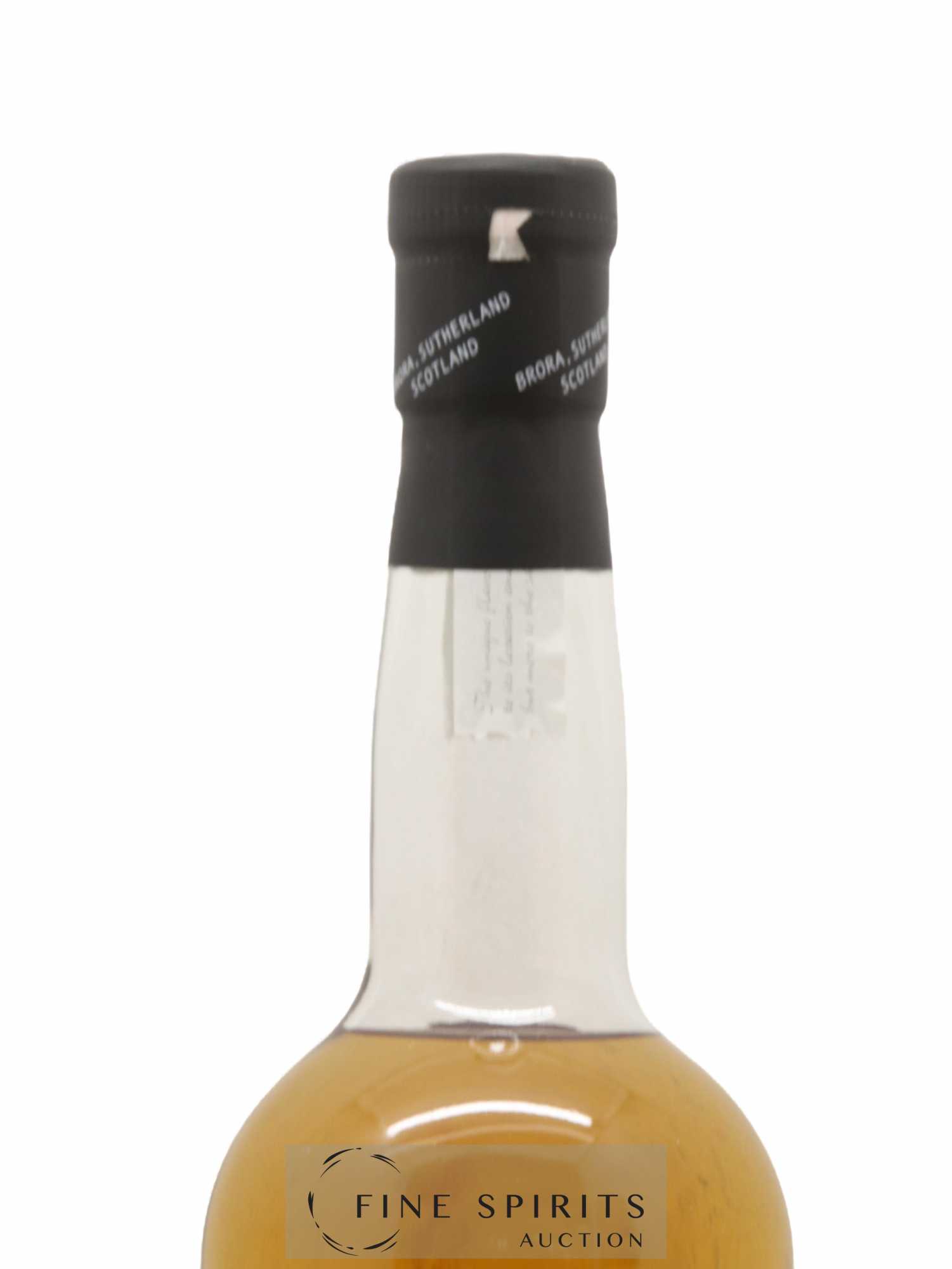 Brora 30 years Of. Natural Cask Strength One of 3000 - bottled 2003 - Lot de 1 bouteille - 3