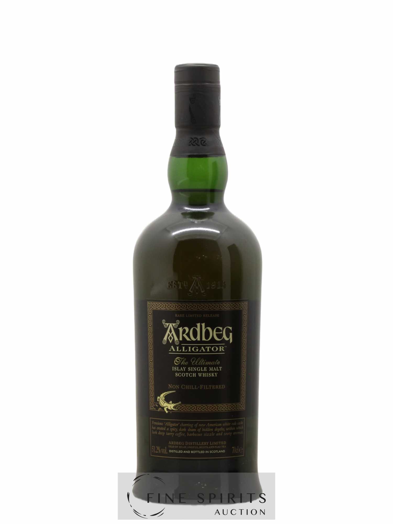 Ardbeg Of. Alligator Rare Limited Release The Ultimate - Lot de 1 bouteille - 1
