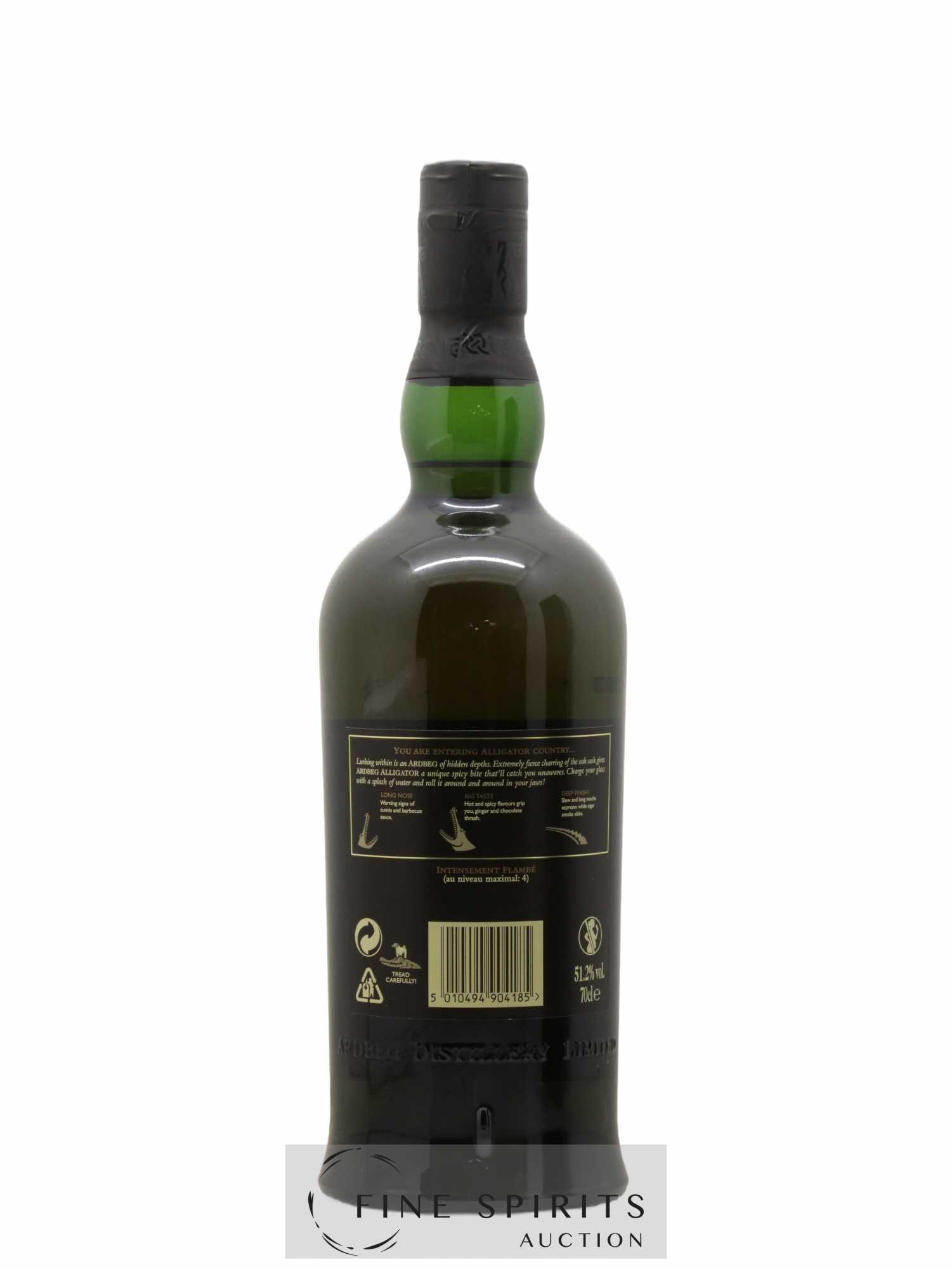 Ardbeg Of. Alligator Rare Limited Release The Ultimate - Lot de 1 bouteille - 2