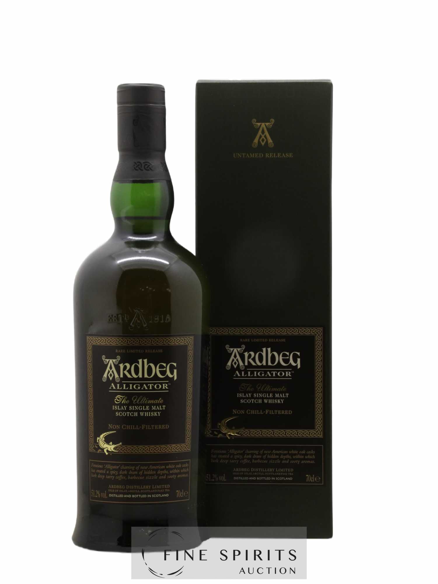 Ardbeg Of. Alligator Rare Limited Release The Ultimate - Lot de 1 bouteille - 0