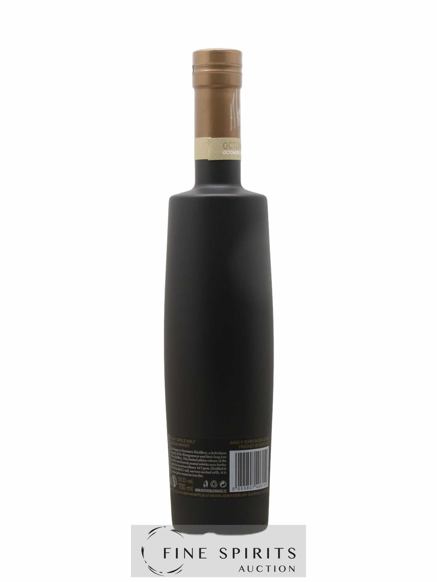 Octomore 8 years Of. Masterclass Edition 08.1 Super-Heavily Peated - One of 42000 Limited Edition - Posten von 1 Flasche - 2