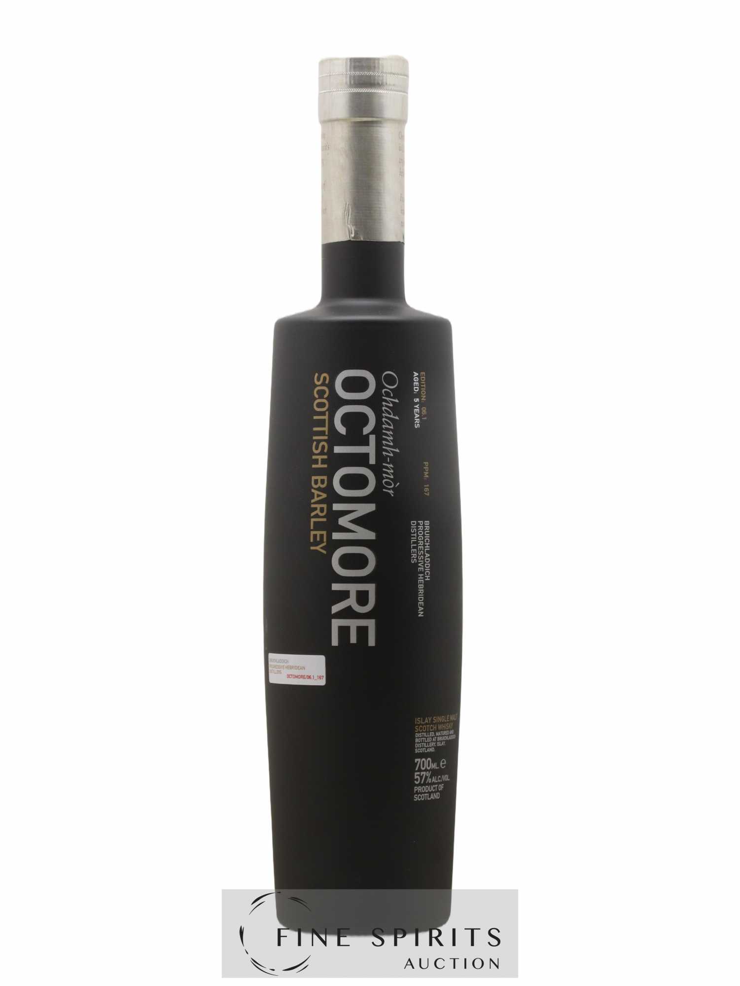 Octomore 5 years Of. Edition 06.1 Scottish Barley - Lot de 1 bouteille - 1
