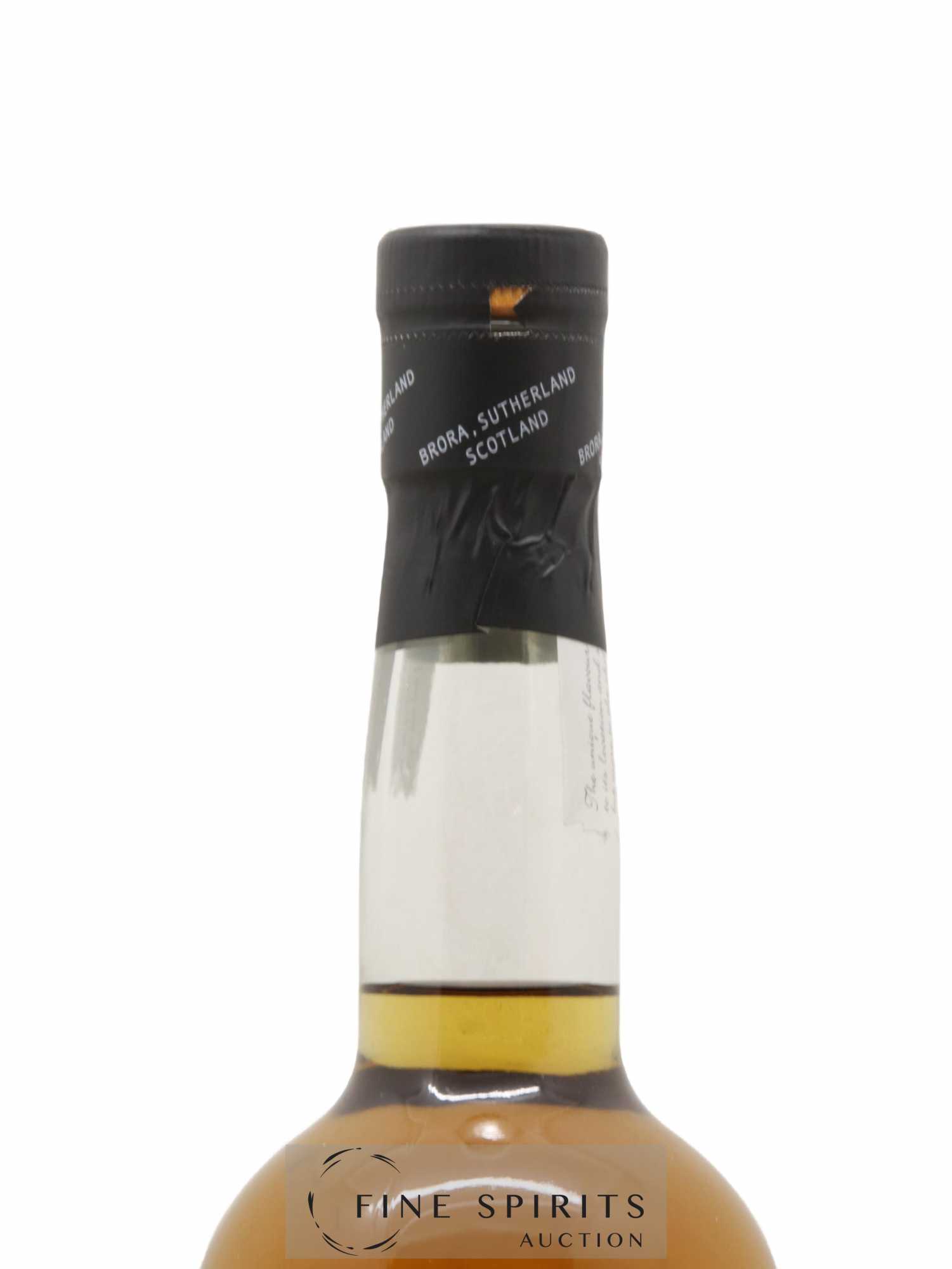 Brora 30 years Of. Natural Cask Strength One of 2130 - bottled 2006 - Lot of 1 bottle - 3