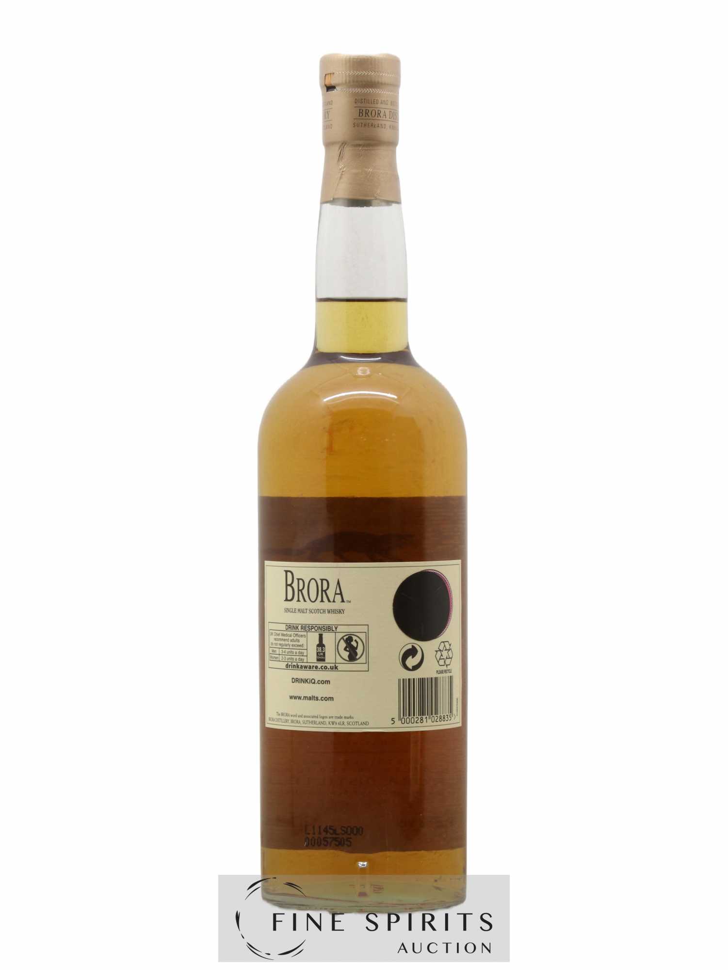 Brora 32 years Of. One of 1500 - bottled 2011 Limited Edition - Lot of 1 bottle - 2