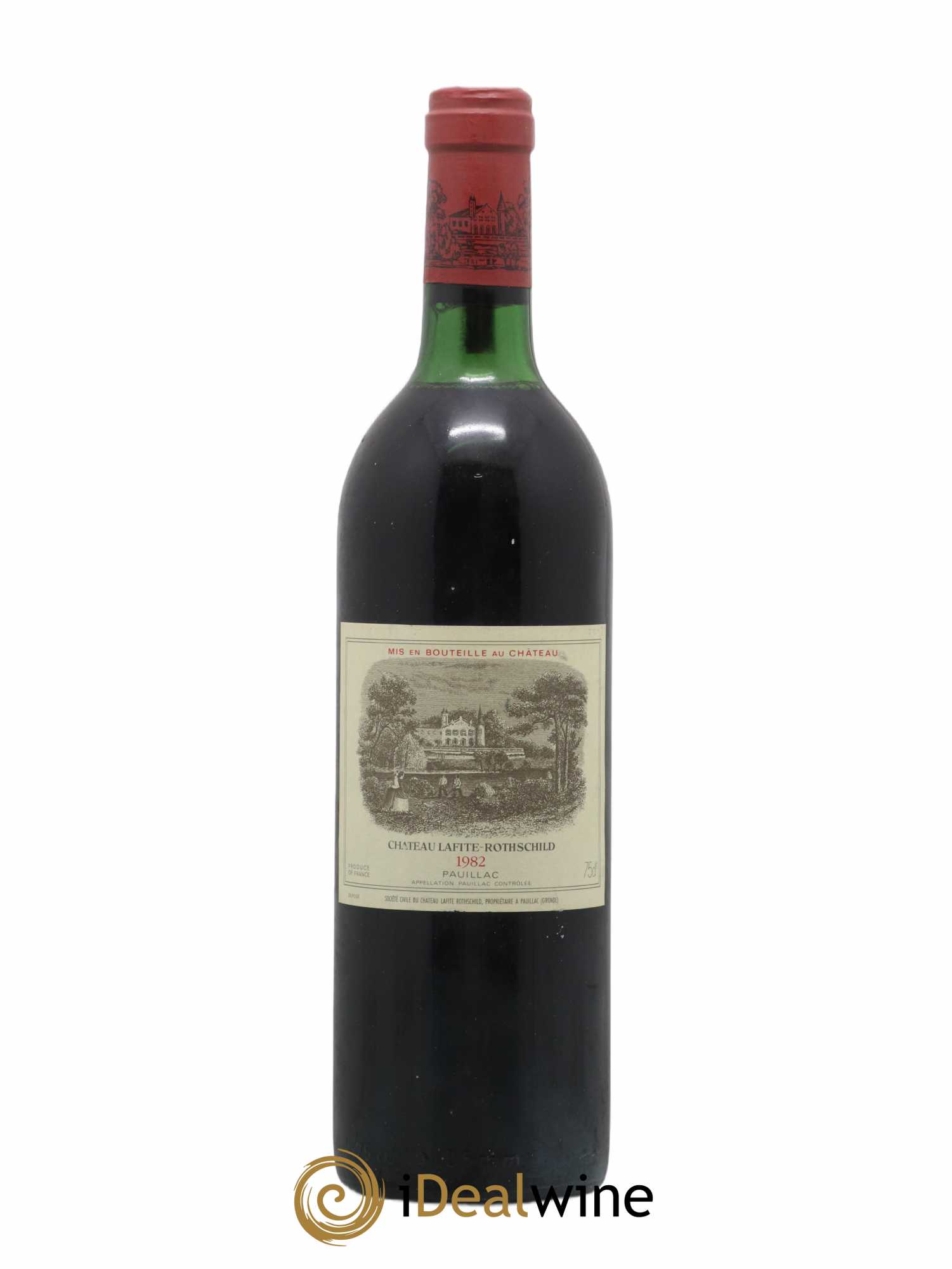 Château Lafite Rothschild 1er Grand Cru Classé 1982 - Lot de 1 bouteille - 0