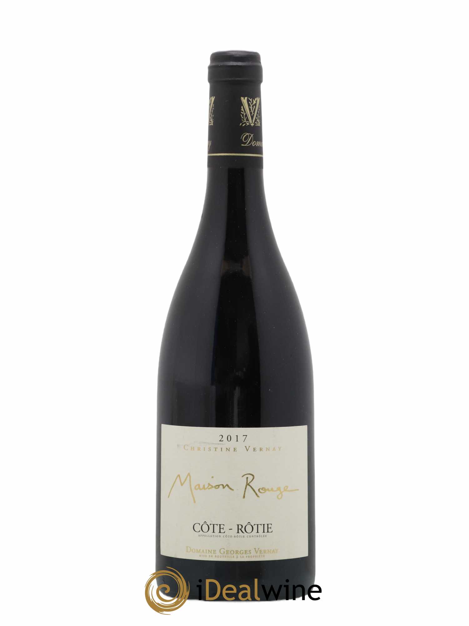 Côte-Rôtie Maison Rouge Georges Vernay 2017 - Lot de 1 bouteille - 0