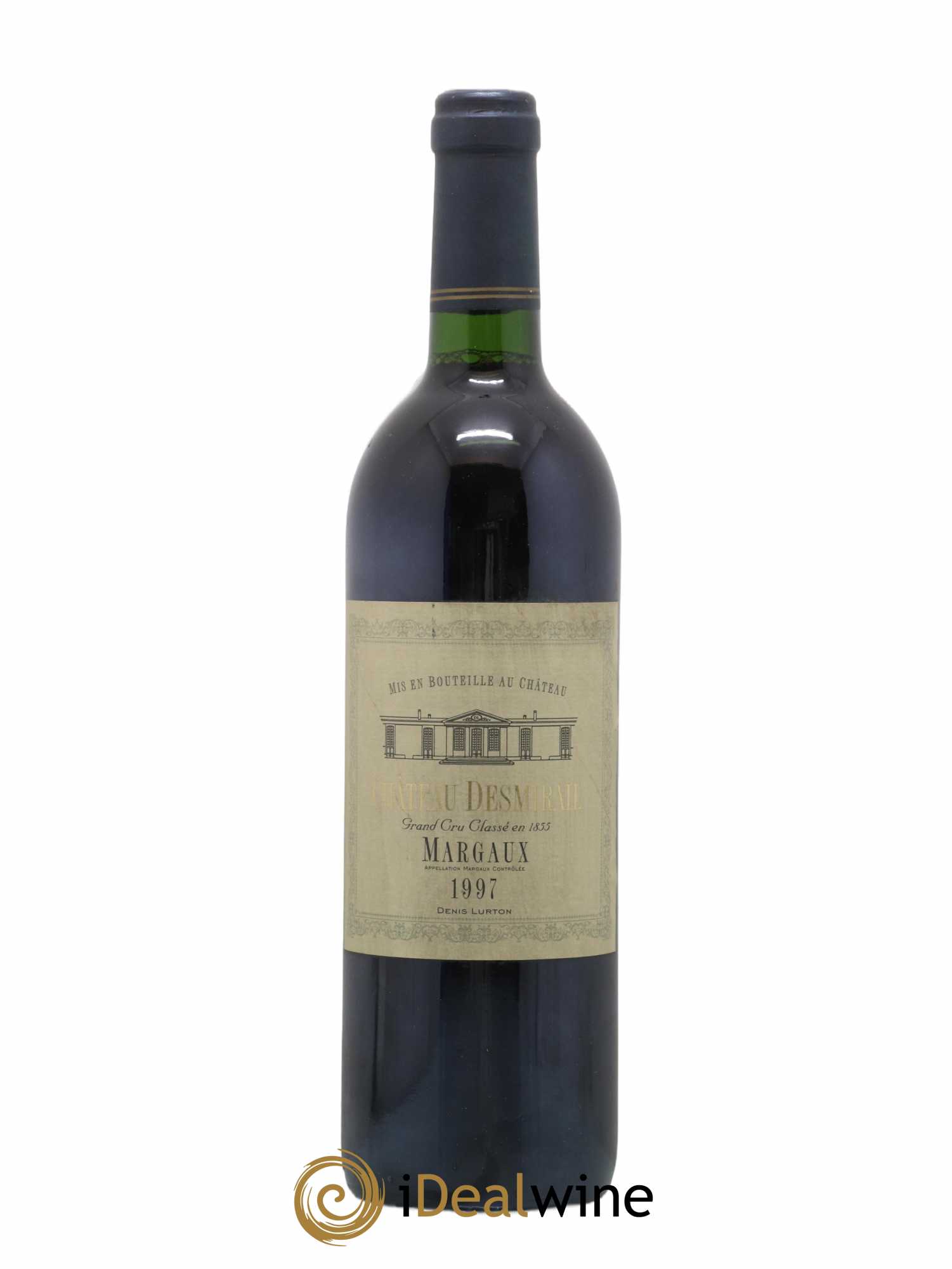 Château Desmirail 3ème Grand Cru Classé 1997 - Lot de 1 bouteille - 0
