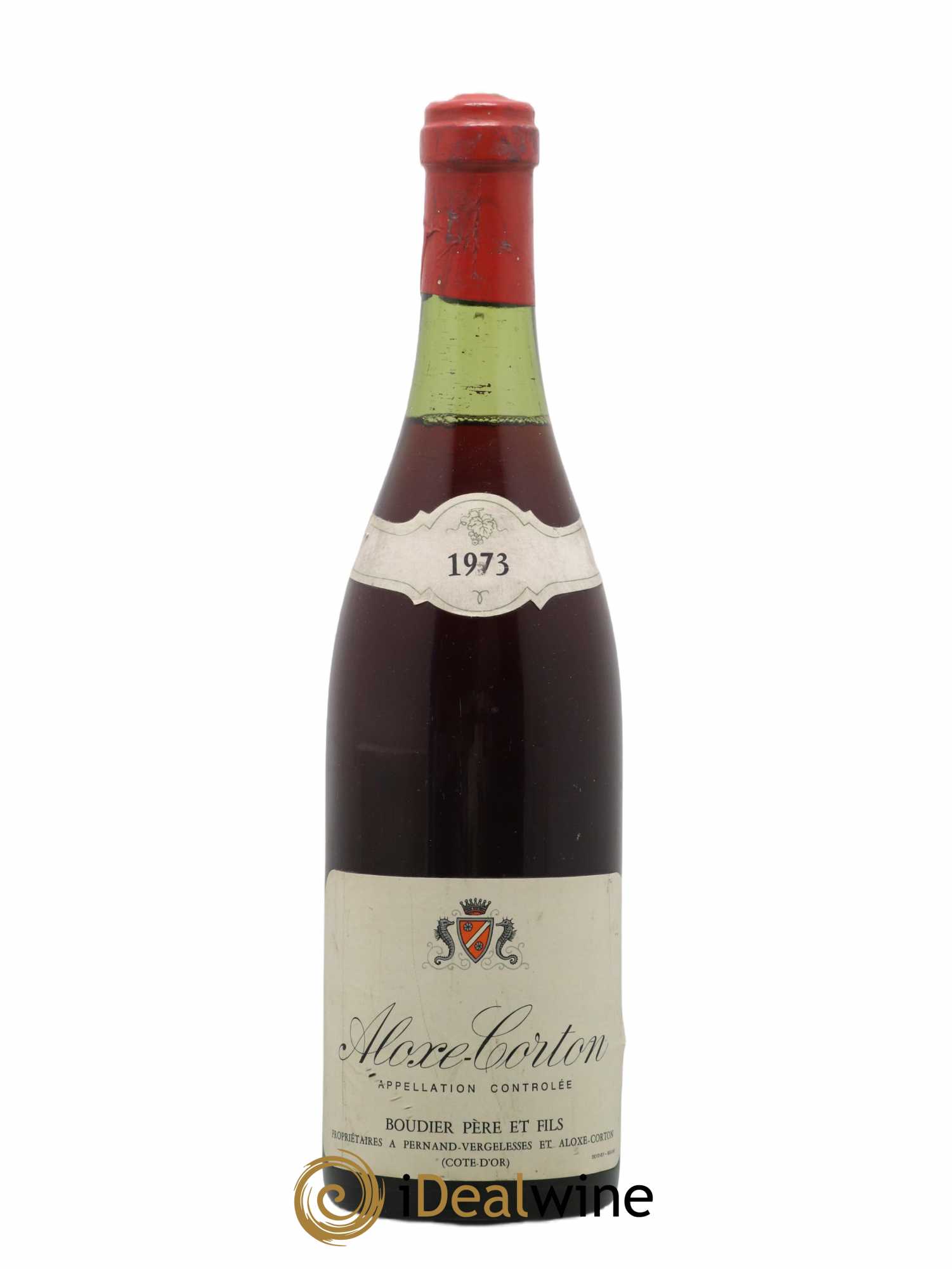 Aloxe-Corton 1973 - Posten von 1 Flasche - 0