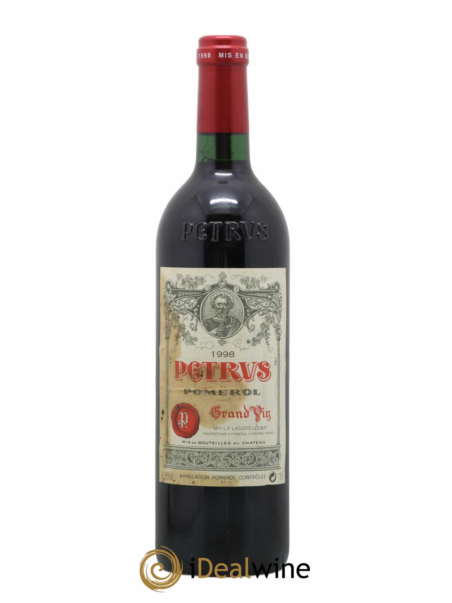 Petrus 1998 - Lot de 1 bouteille - 0