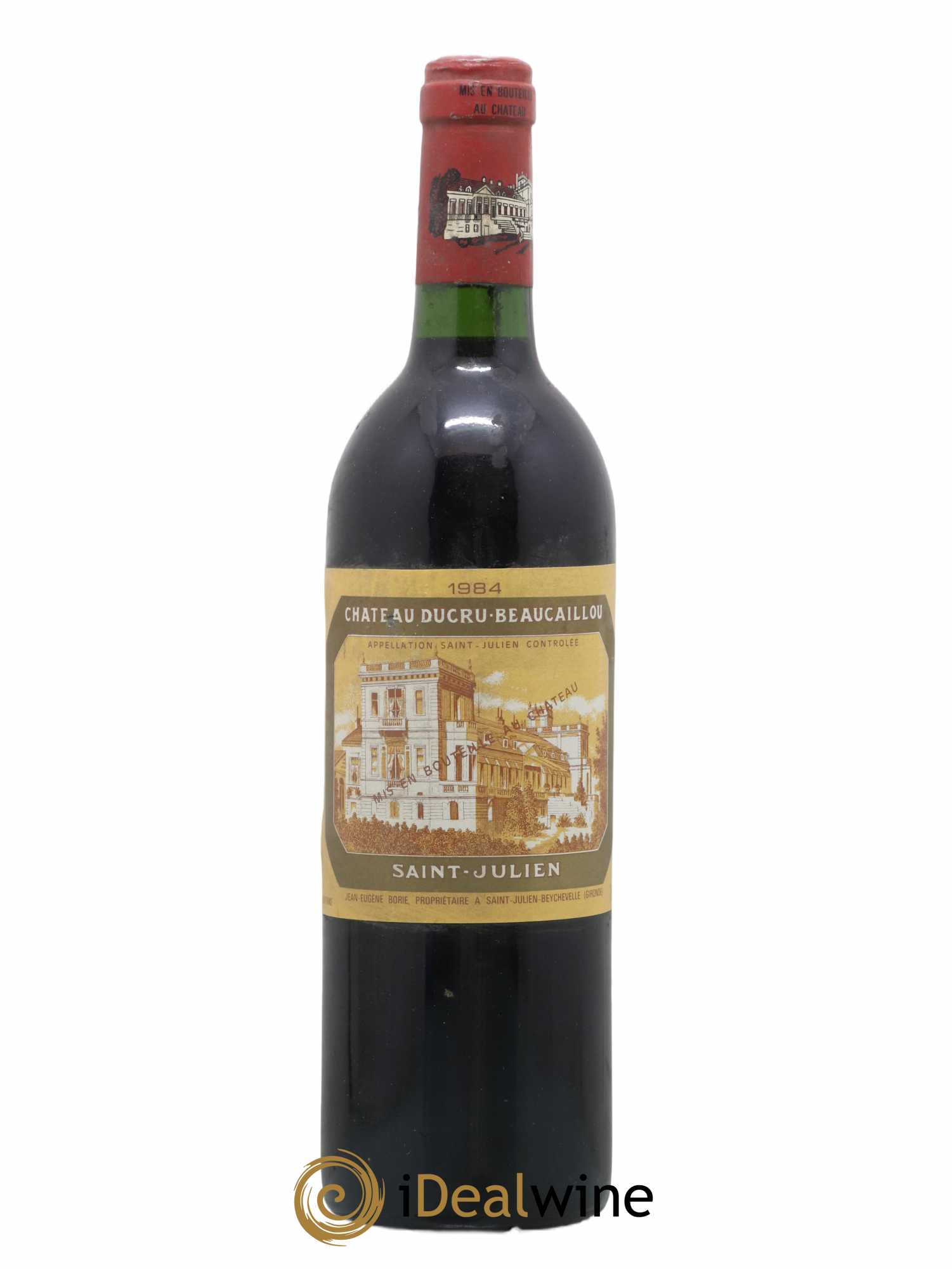 Château Ducru Beaucaillou 2ème Grand Cru Classé 1984 - Lot de 1 bouteille - 0