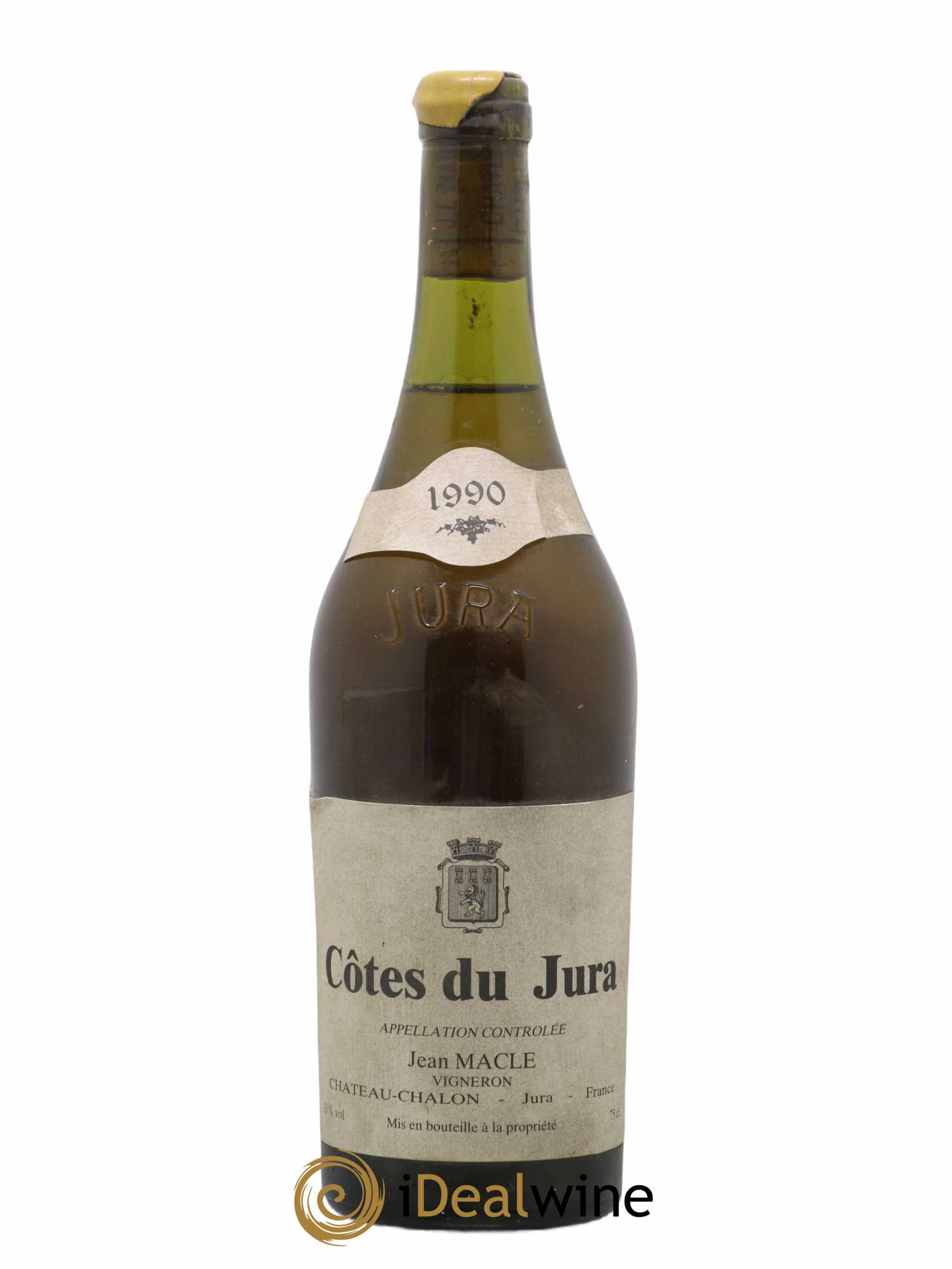 Côtes du Jura Jean Macle 1990 - Lot de 1 bouteille - 0