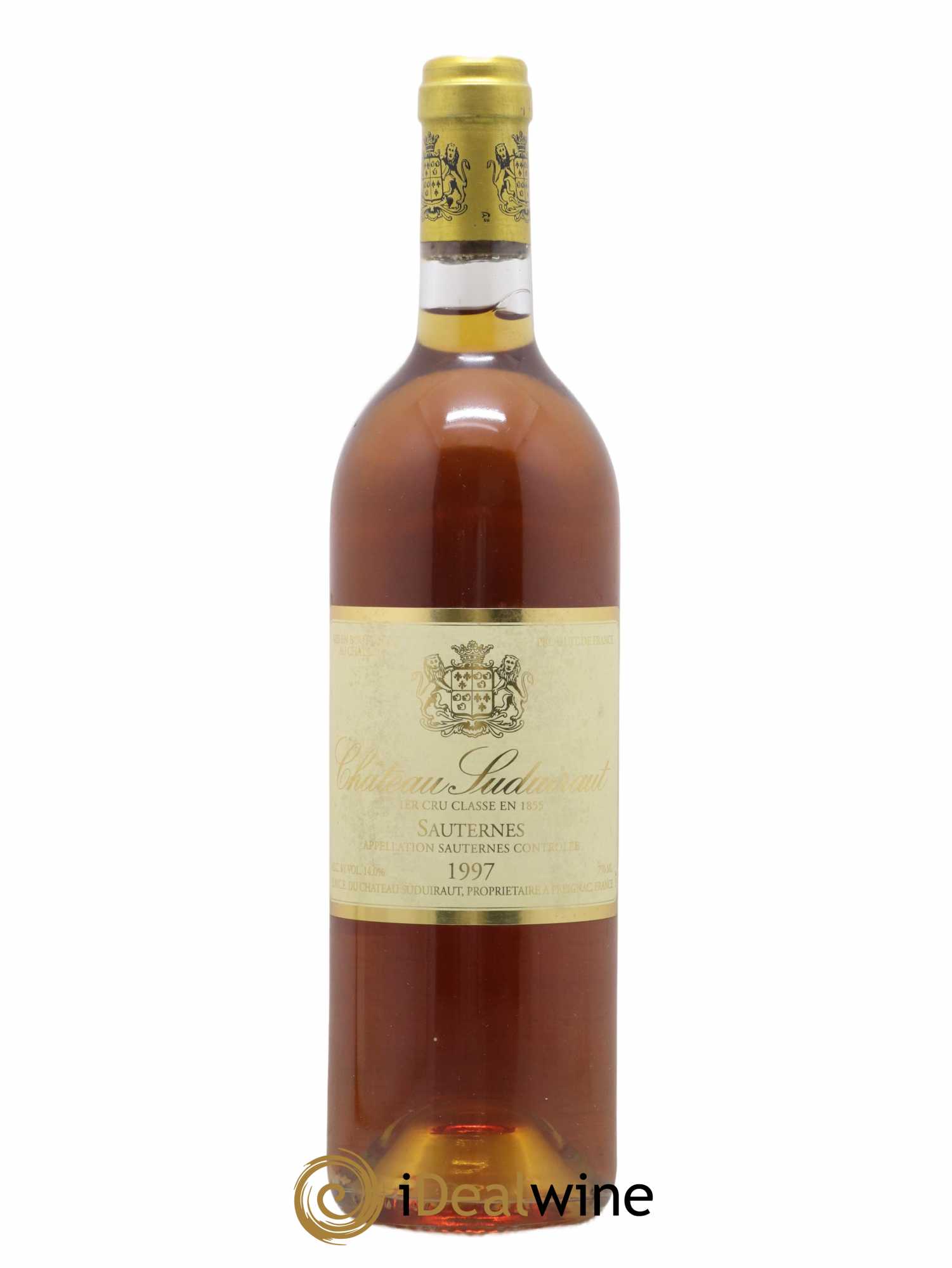 Château Suduiraut 1er Grand Cru Classé 1997 - Lotto di 1 bottiglia - 0