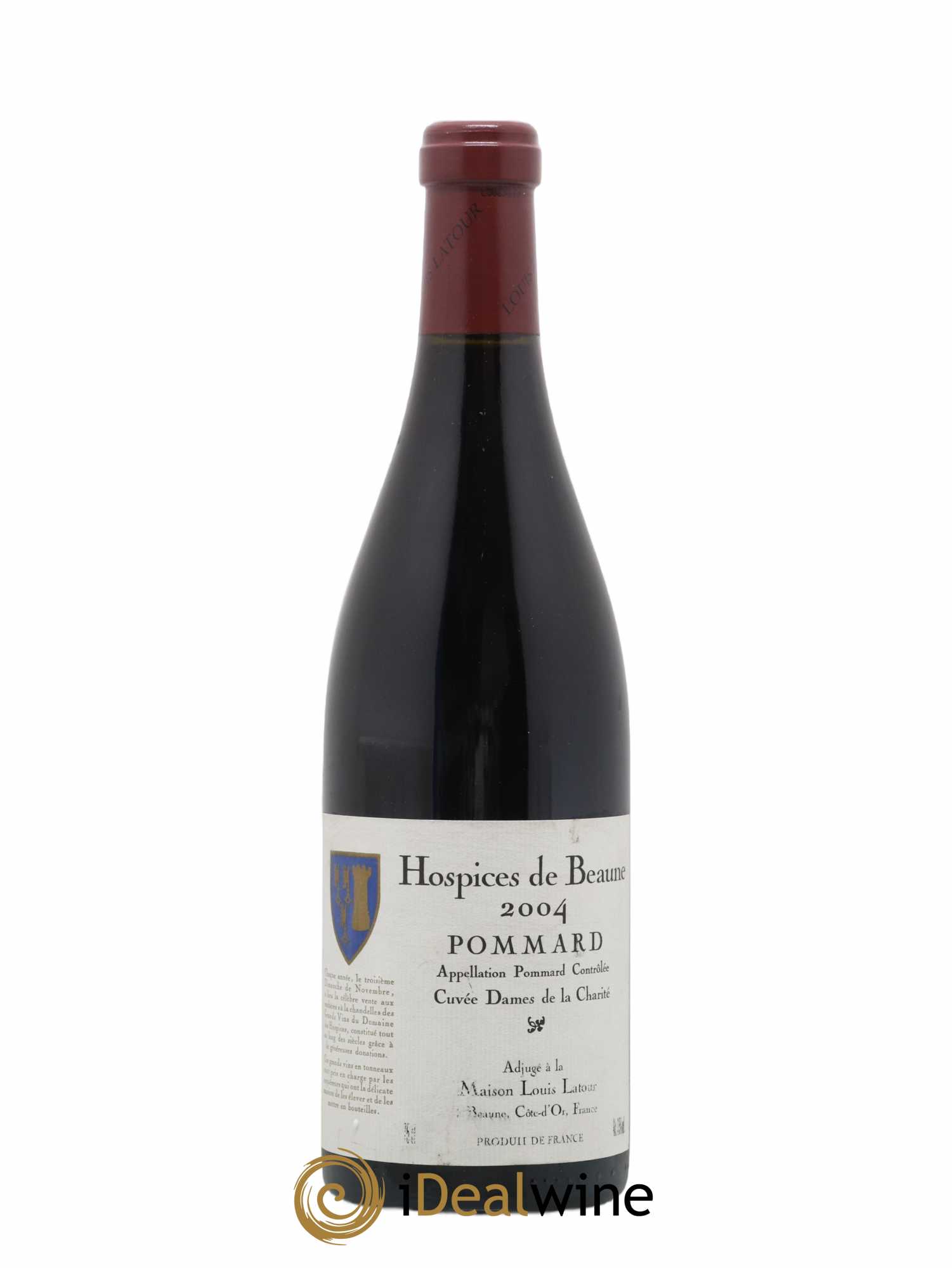 Pommard 2004 - Posten von 1 Flasche - 0