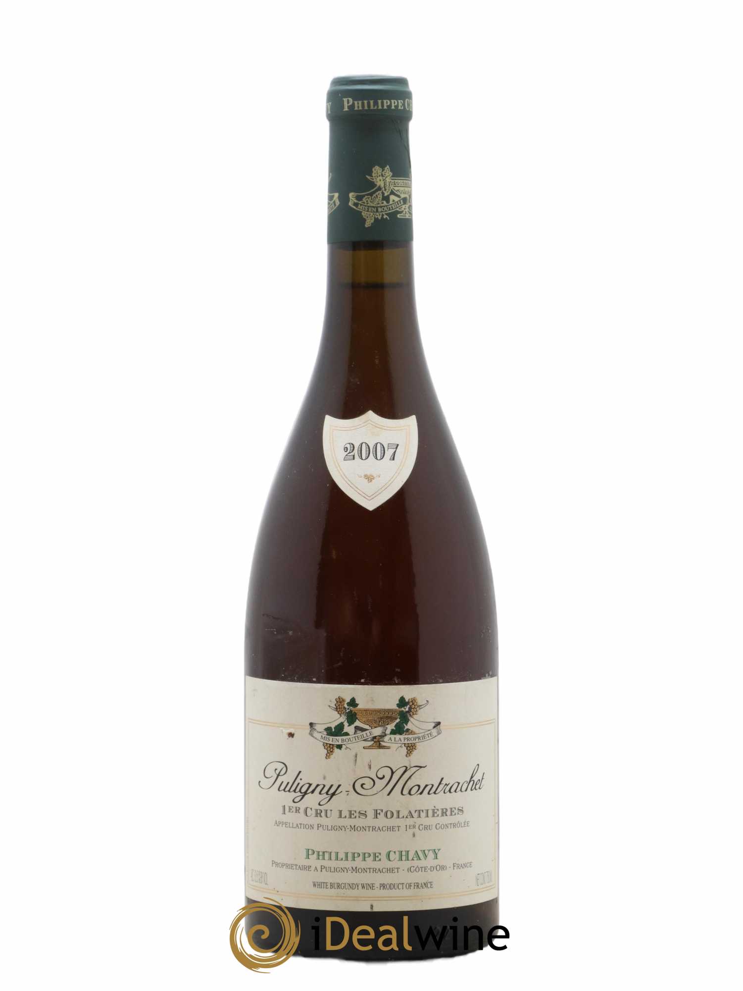 Puligny-Montrachet 1er Cru 2007 - Posten von 1 Flasche - 0