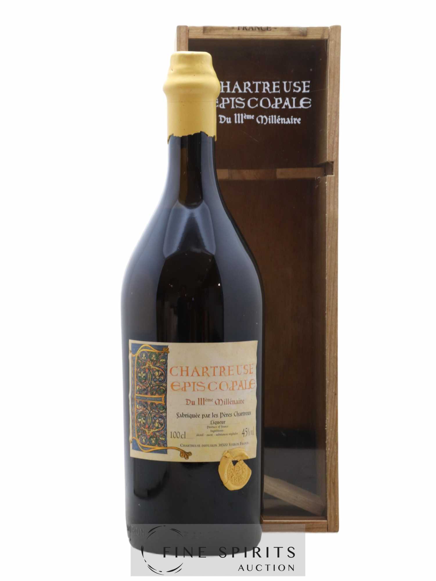 Chartreuse Of. Episcopale du IIIe Millénaire - Lotto di 1 bottiglia - 0