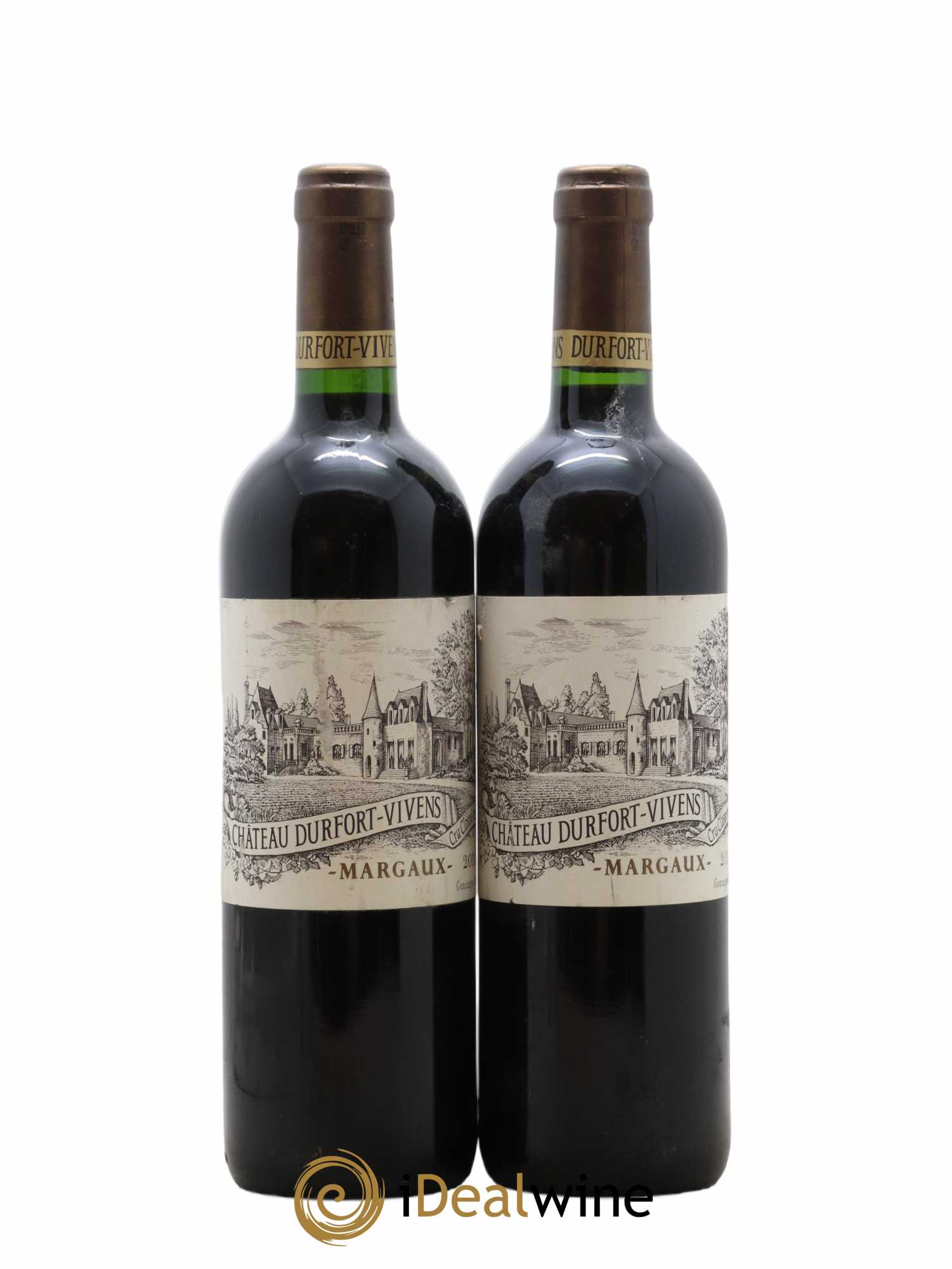 Château Durfort Vivens 2ème Grand Cru Classé 2011 - Lot de 2 bouteilles - 0