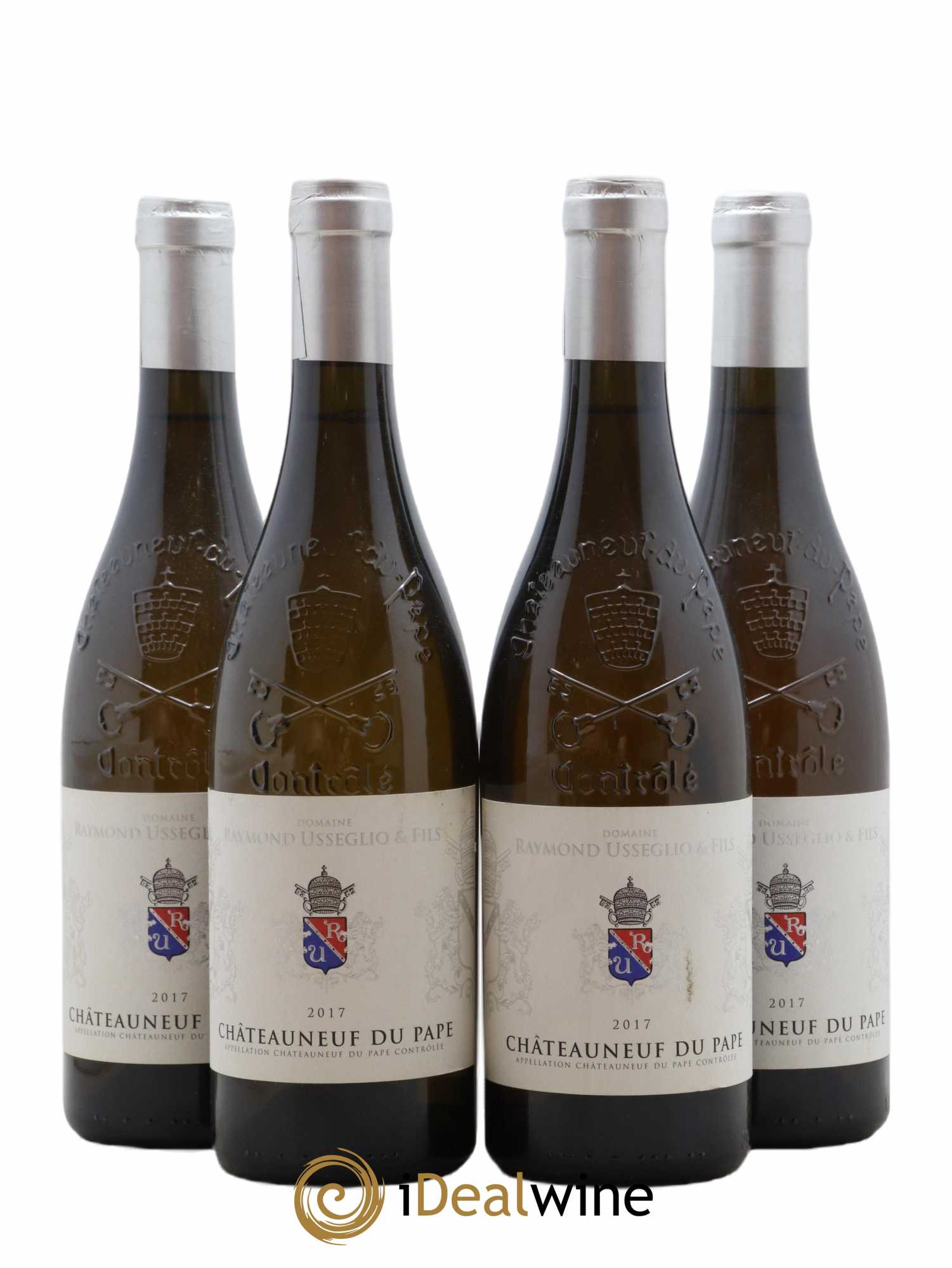 Châteauneuf-du-Pape Raymond Usseglio & Fils (Domaine) 2017 - Lot de 4 bouteilles - 0