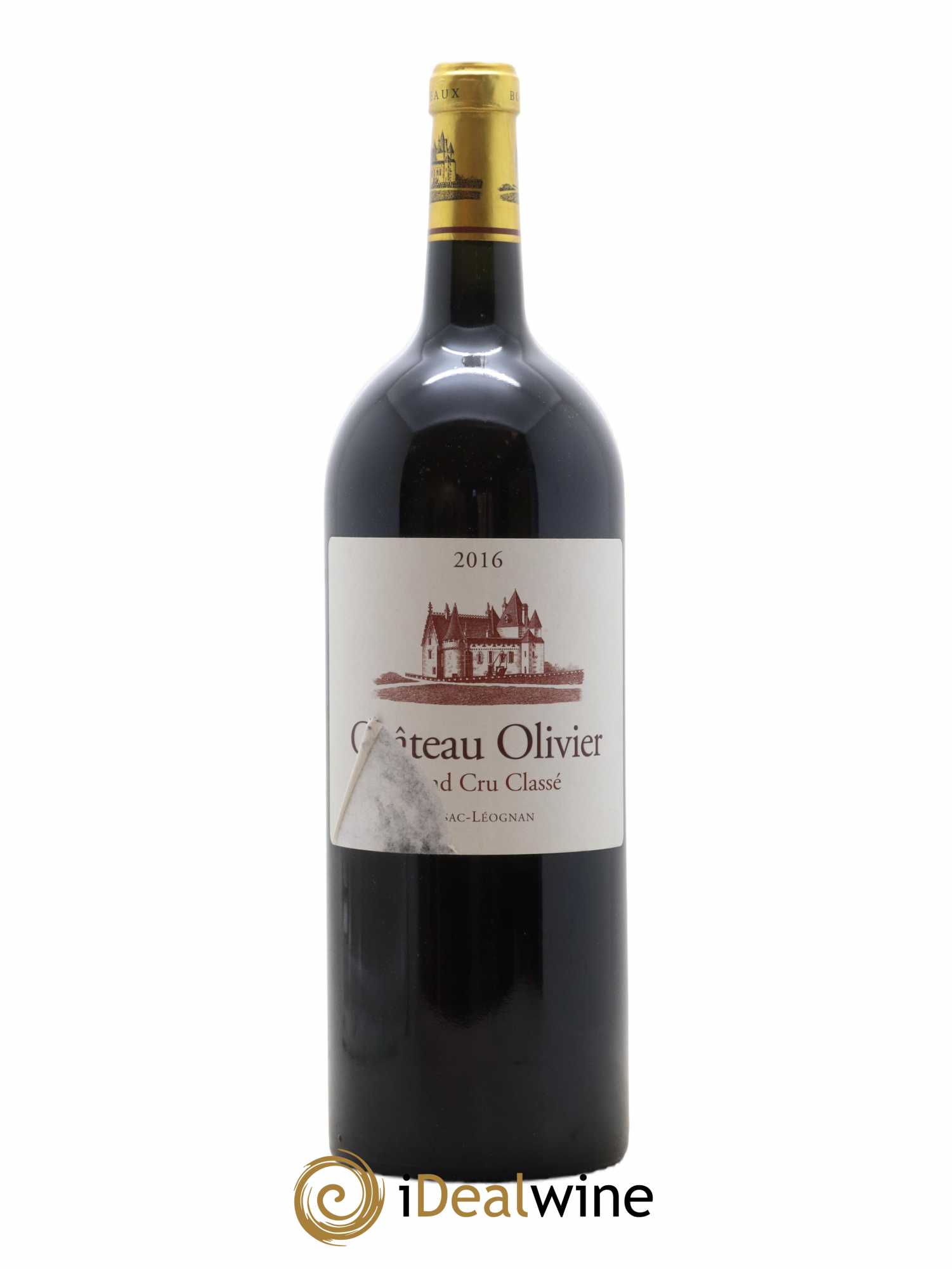 Château Olivier Cru Classé de Graves 2016 - Lot de 1 magnum - 0