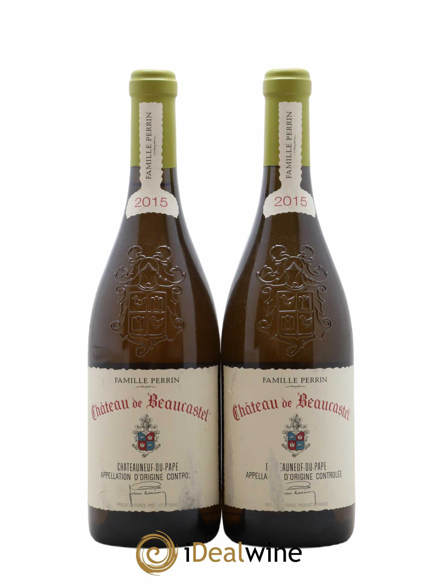 Châteauneuf-du-Pape 2015 - Posten von 2 Flaschen - 0