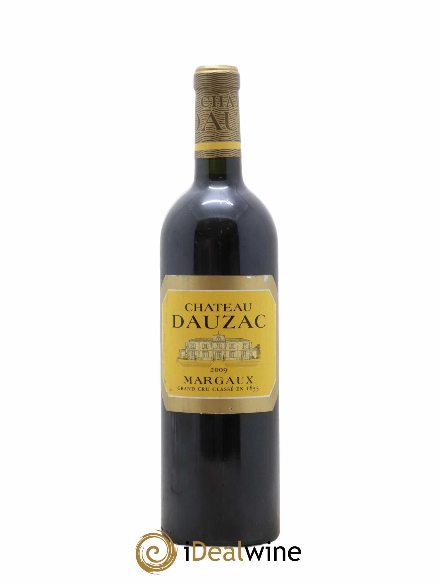 Château Dauzac 5ème Grand Cru Classé 2009 - Lot de 1 bouteille - 0