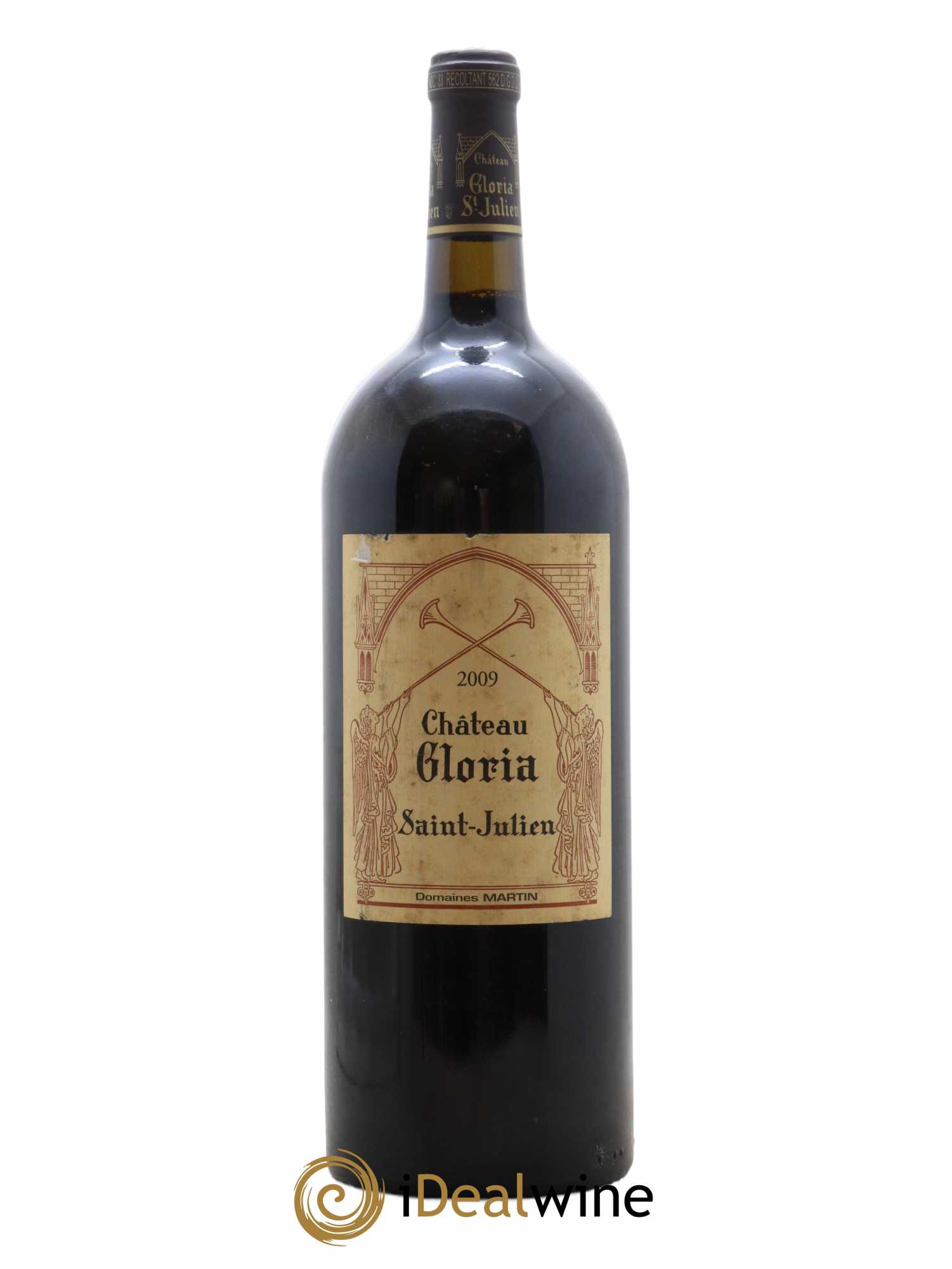 Château Gloria 2009 - Lot de 1 magnum - 0