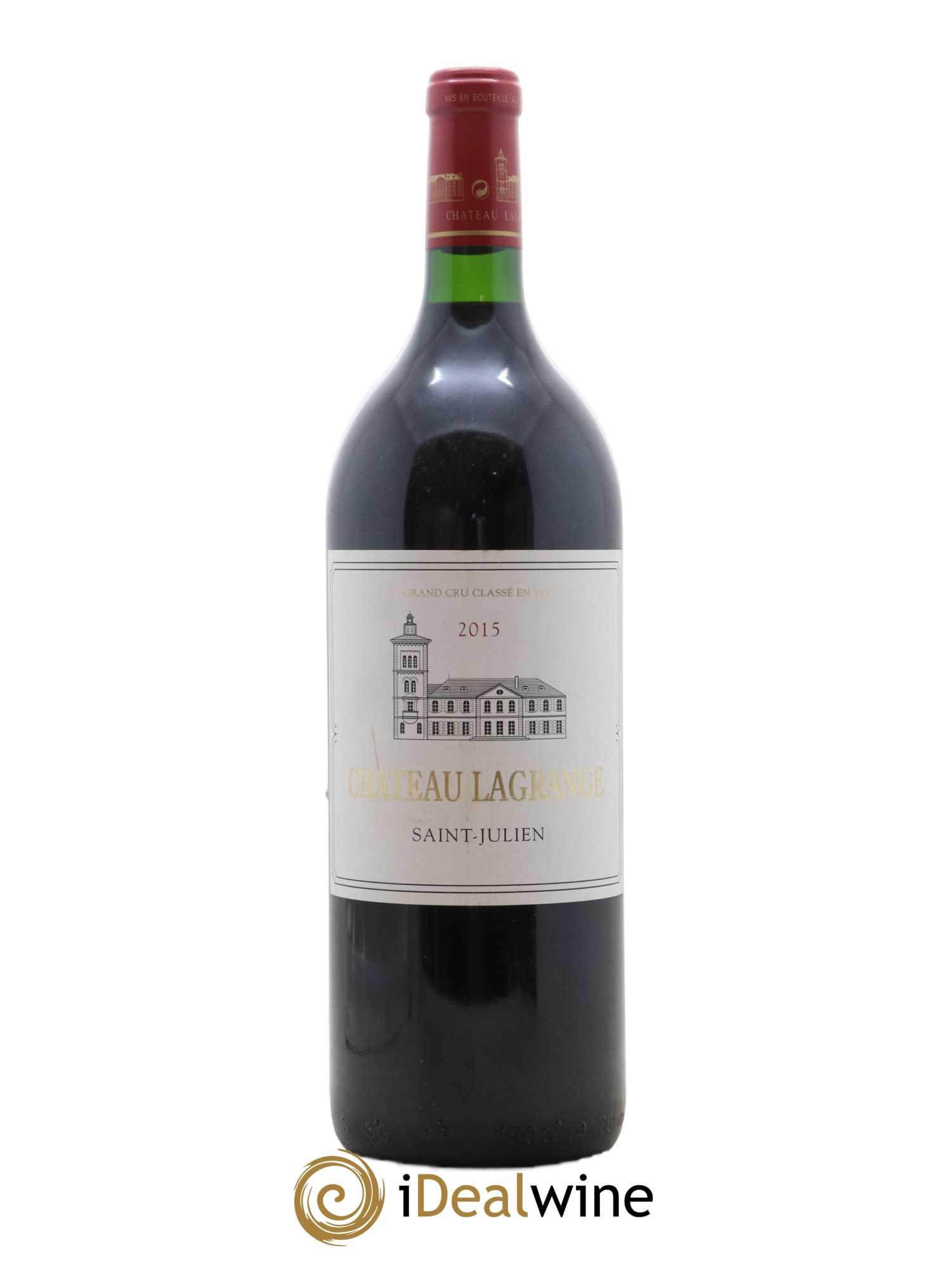 Château Lagrange 3ème Grand Cru Classé 2015 - Lot de 1 magnum - 0