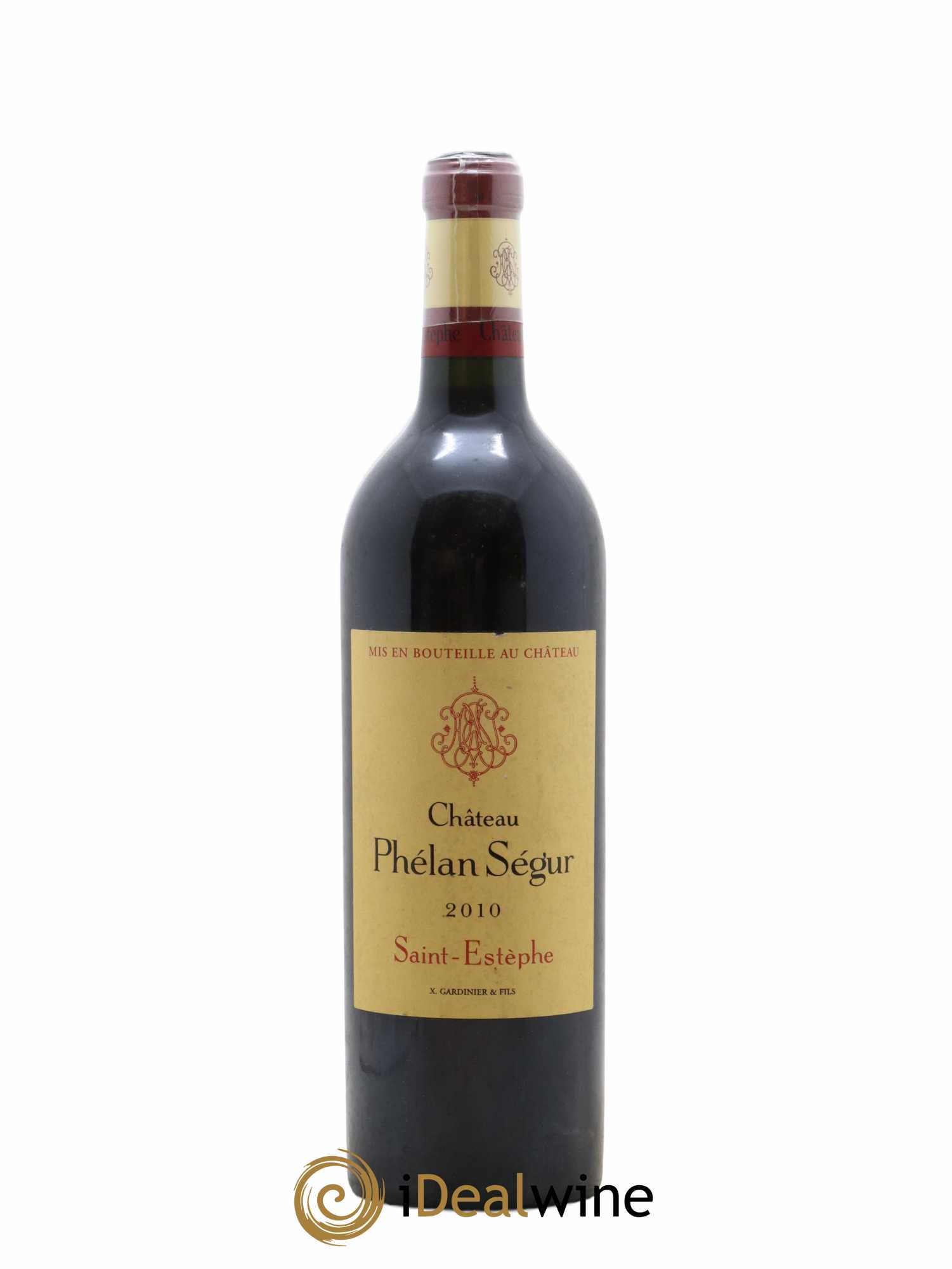 Château Phélan Ségur 2010 - Lot de 1 bouteille - 0