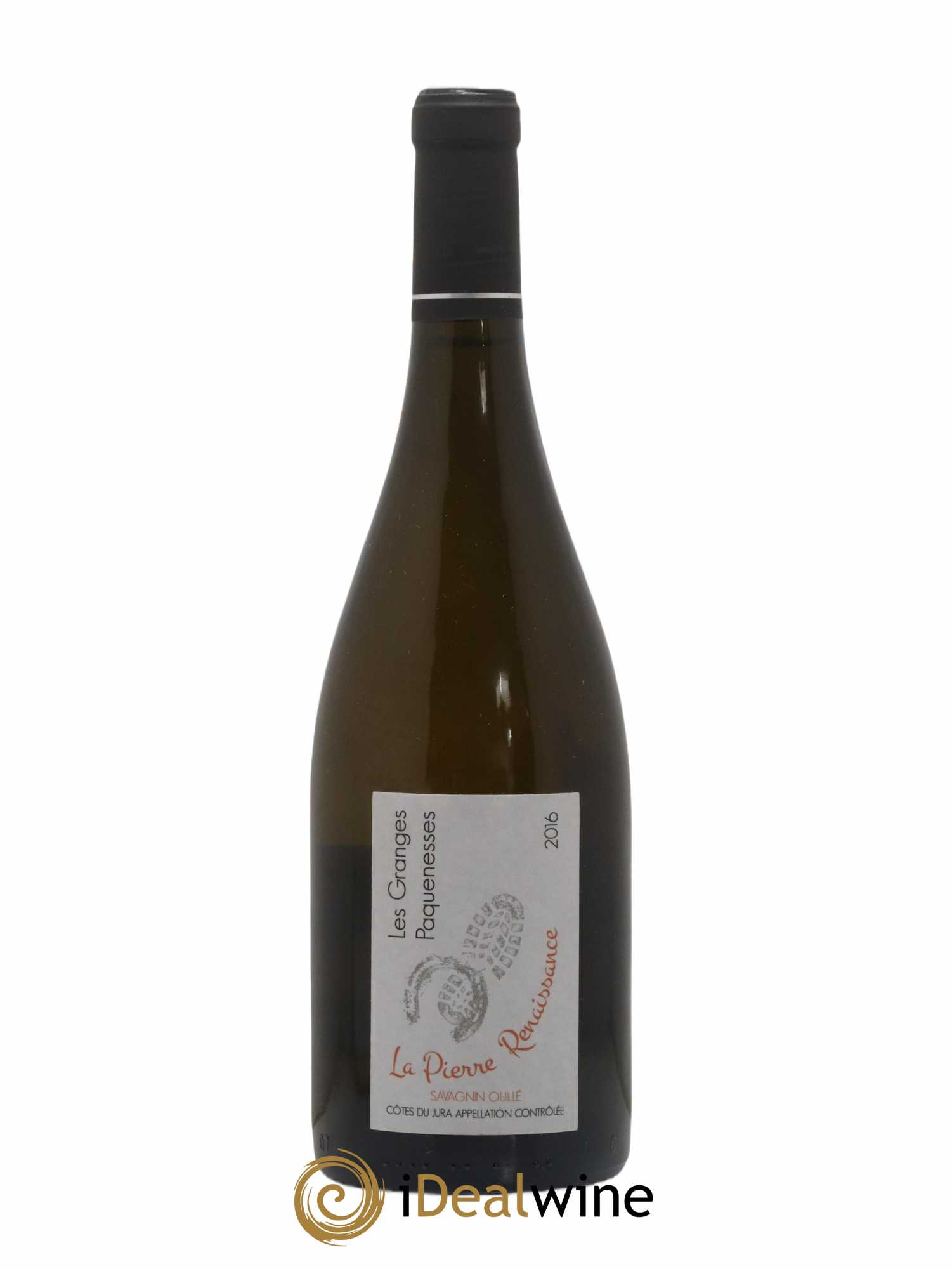 Côtes du Jura 2016 - Posten von 1 Flasche - 0