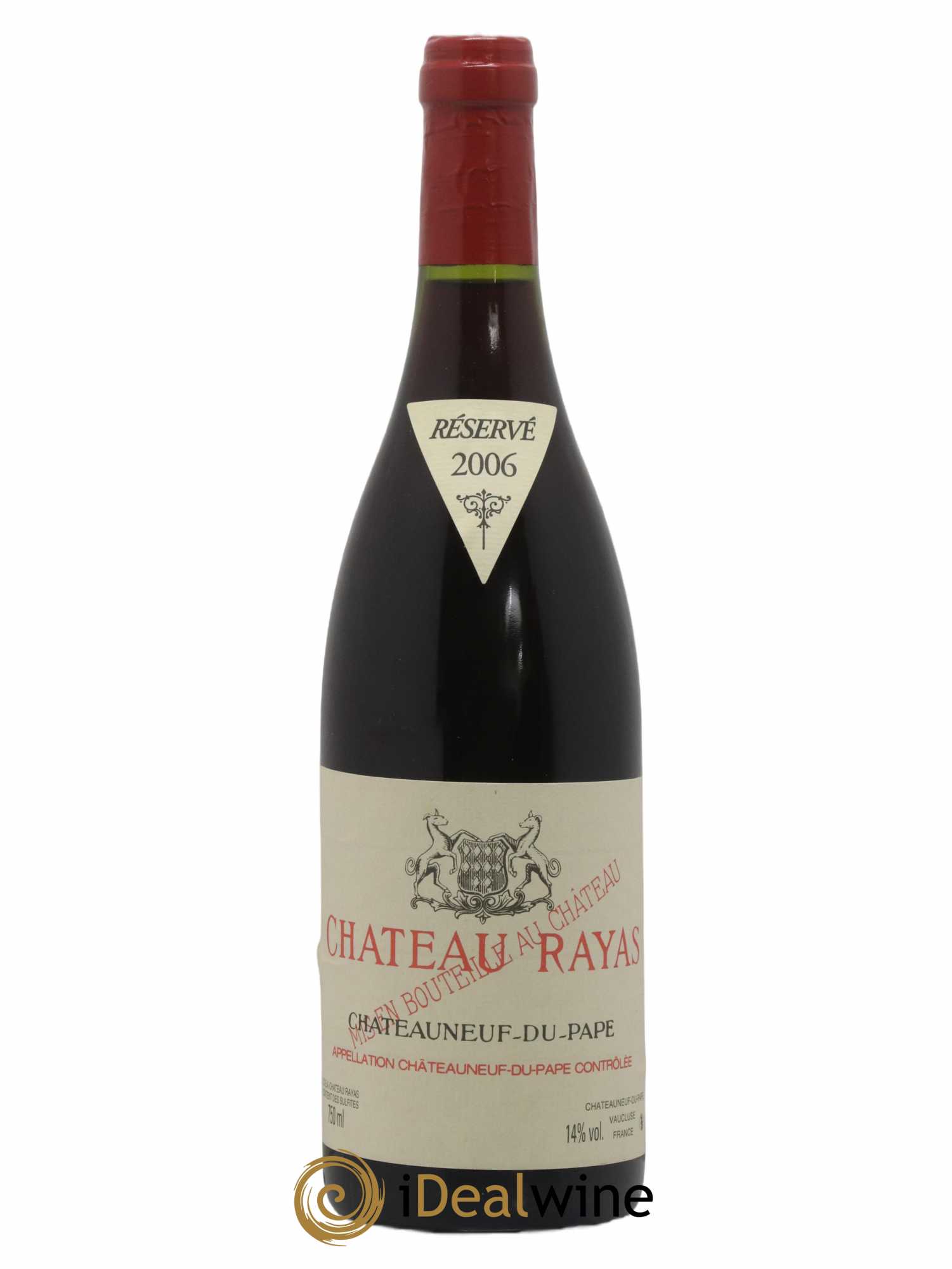 Châteauneuf-du-Pape Château Rayas Emmanuel Reynaud 2006 - Lot de 1 bouteille - 0