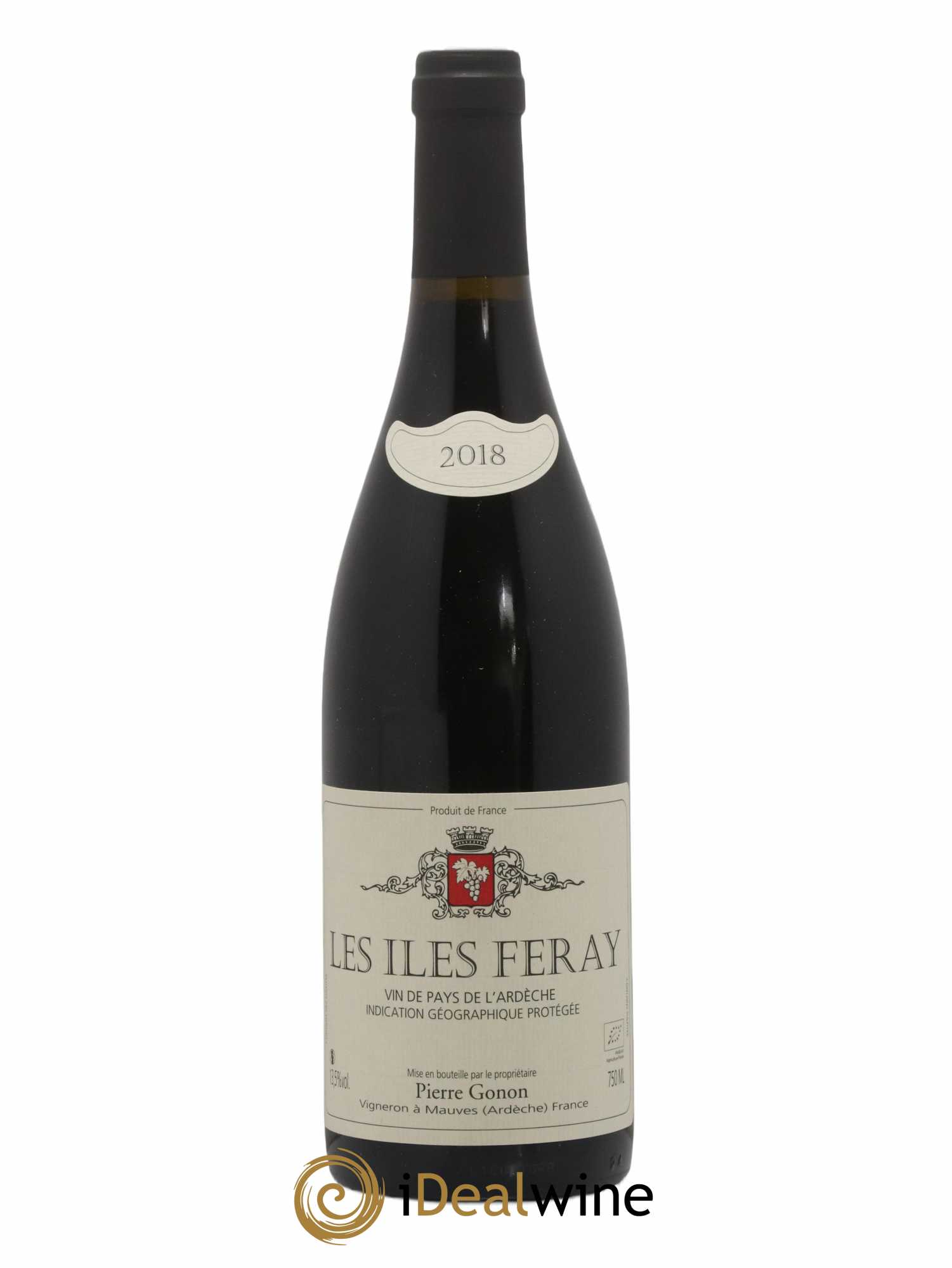 Ardèche Les Iles Feray Gonon (Domaine) 2018 - Lot de 1 bouteille - 0
