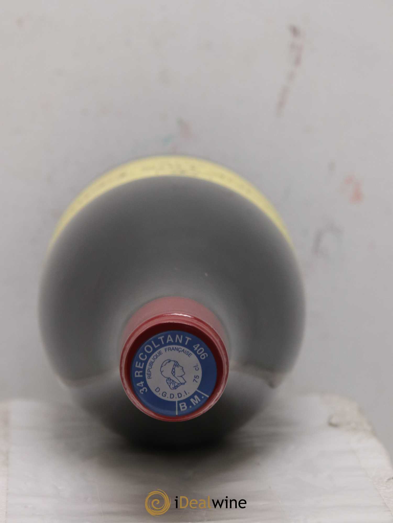Pays d'Hérault Grange des Pères Laurent Vaillé 2016 - Lot de 1 bouteille - 1