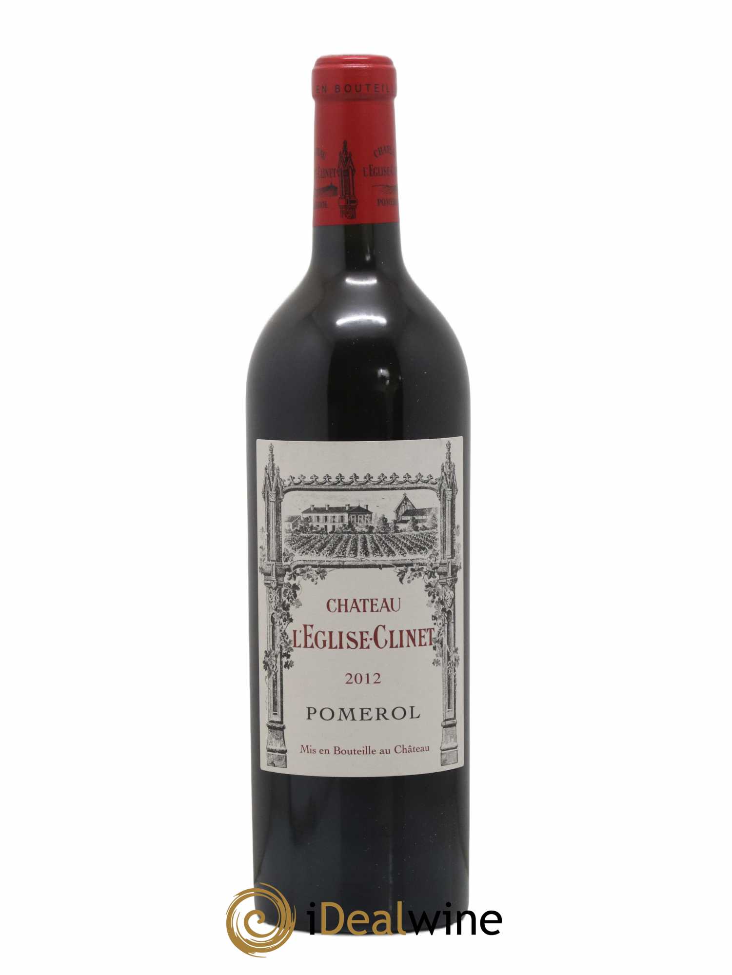 Château l' Église Clinet 2012 - Lot de 1 bouteille - 0