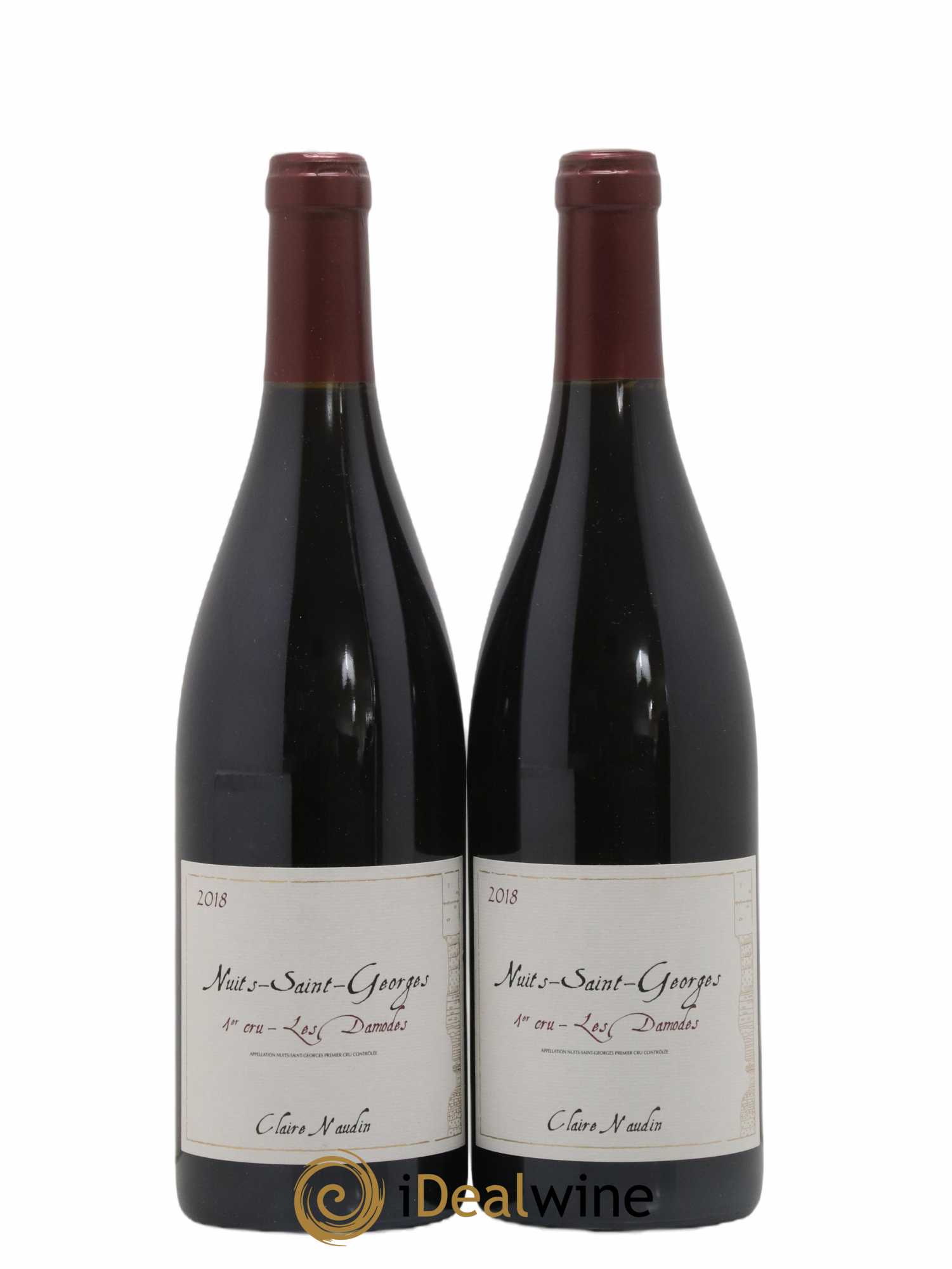 Nuits-Saint-Georges 1er Cru Les Damodes Naudin-Ferrand (Domaine) 2018 - Lot de 2 bouteilles - 0