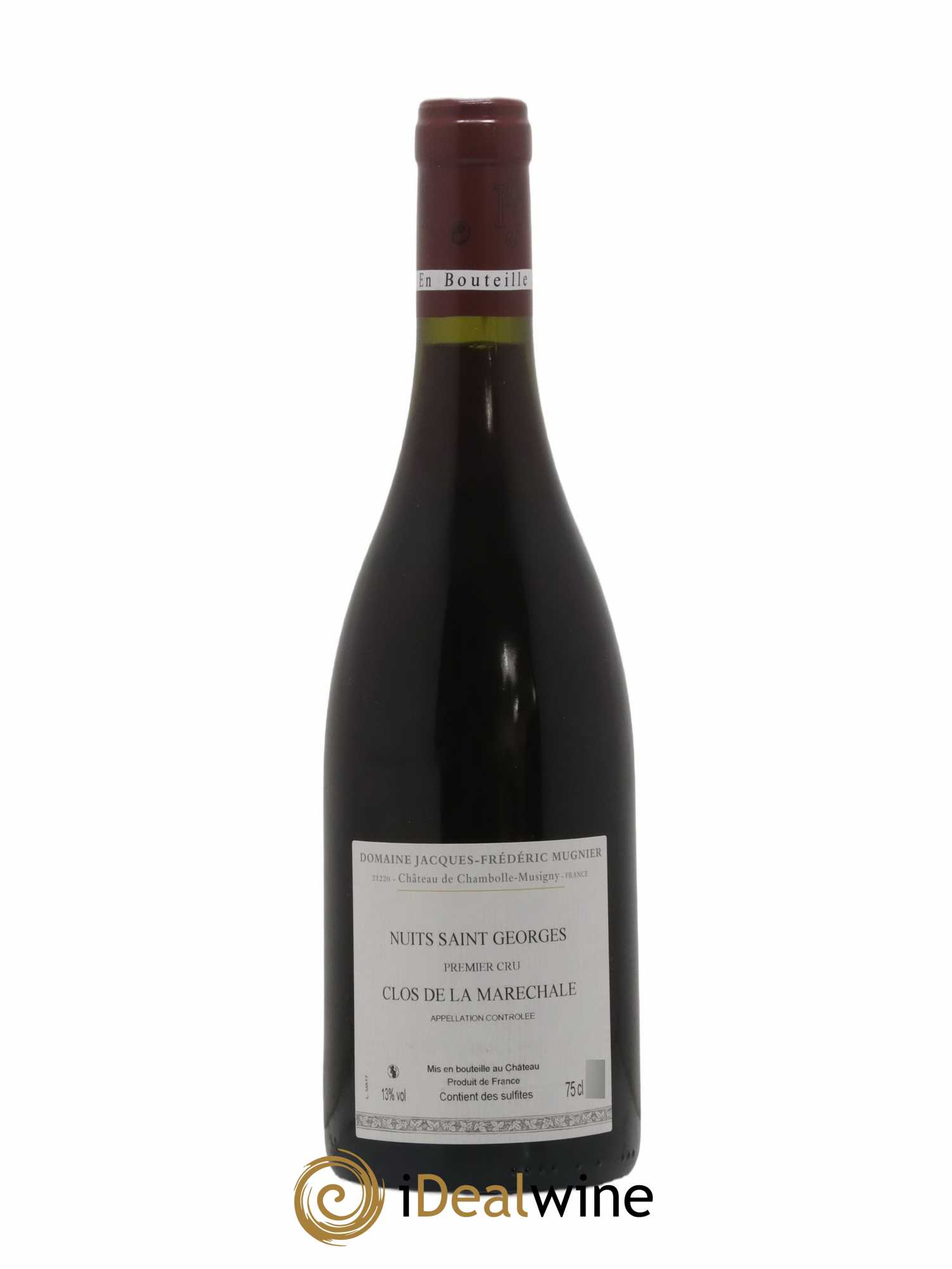 Nuits-Saint-Georges 1er Cru Clos de La Maréchale Jacques-Frédéric Mugnier  2017 - Lotto di 1 bottiglia - 1