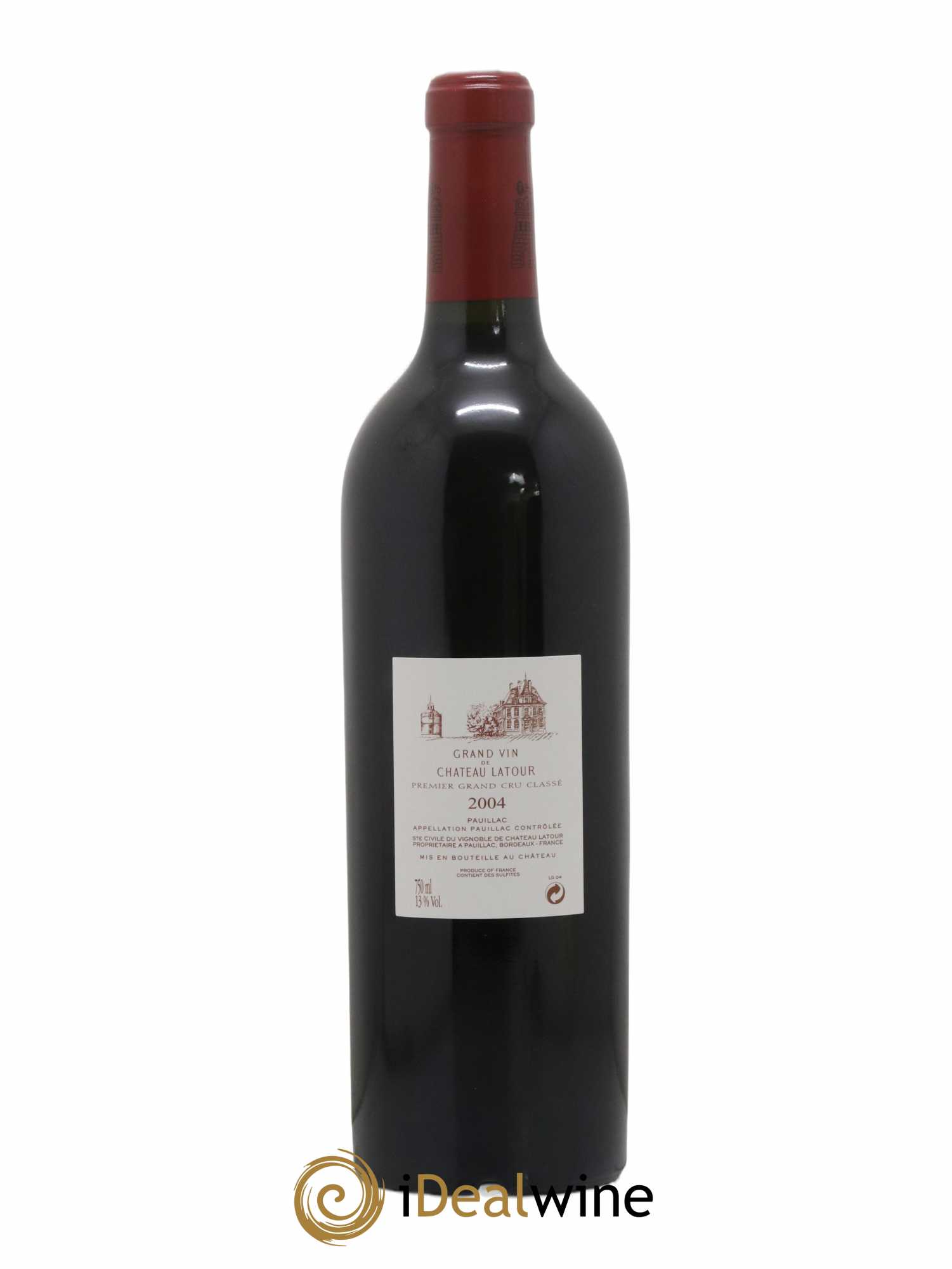 Château Latour 1er Grand Cru Classé 2004 - Lot of 1 bottle - 1