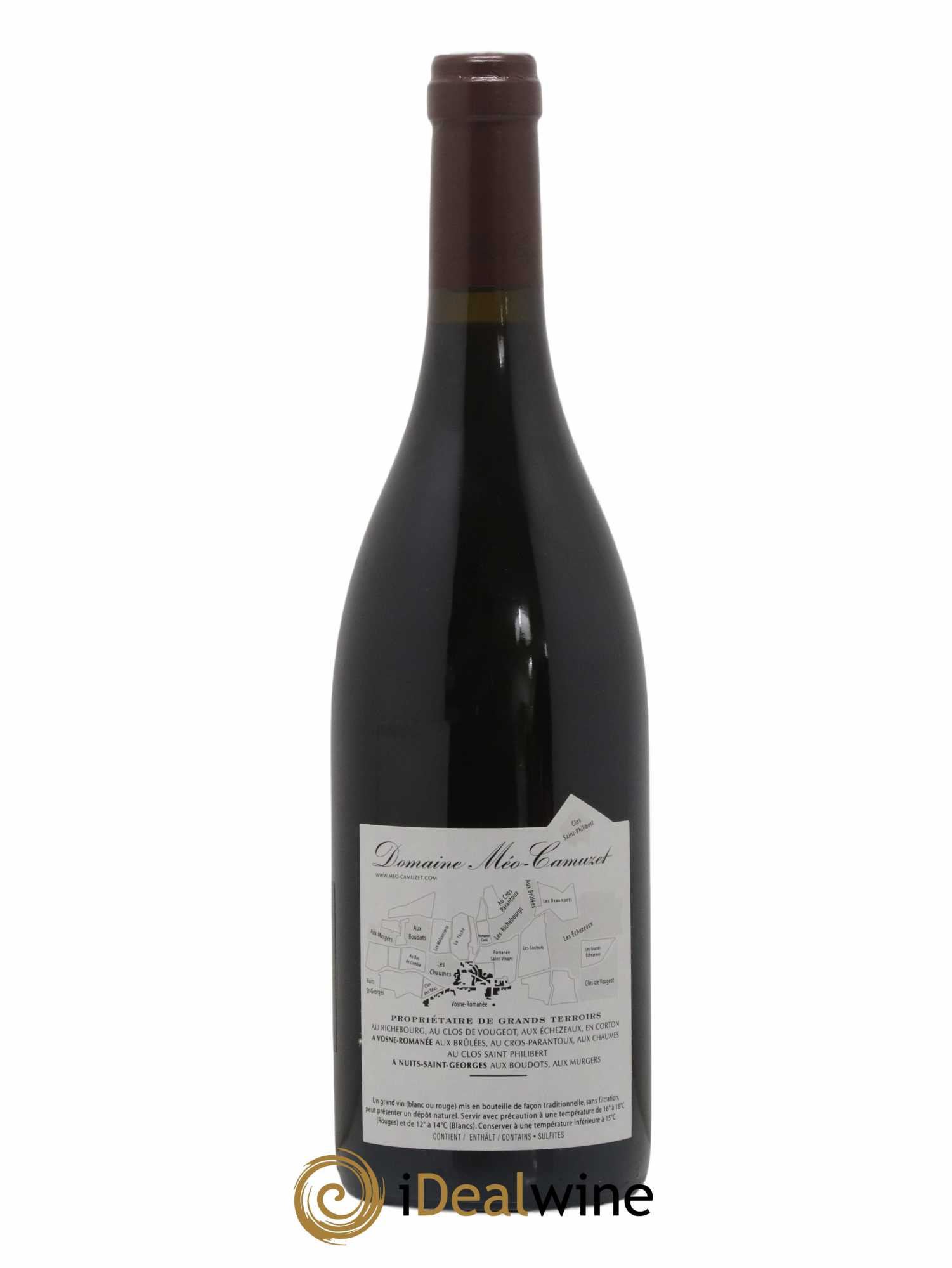 Clos de Vougeot Grand Cru Méo-Camuzet (Domaine) 2016 - Lotto di 1 bottiglia - 1