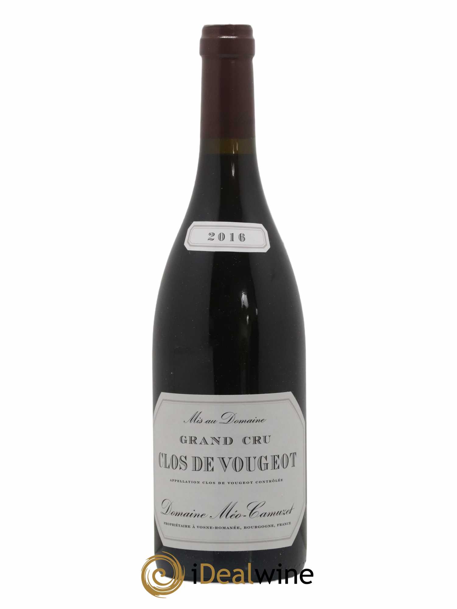 Clos de Vougeot Grand Cru Méo-Camuzet (Domaine) 2016 - Lotto di 1 bottiglia - 0
